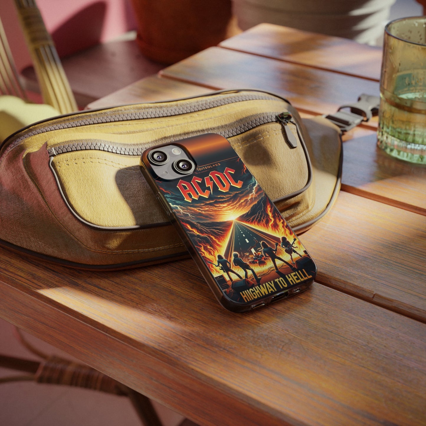 AC DC Inspired by their song Highway to Hell