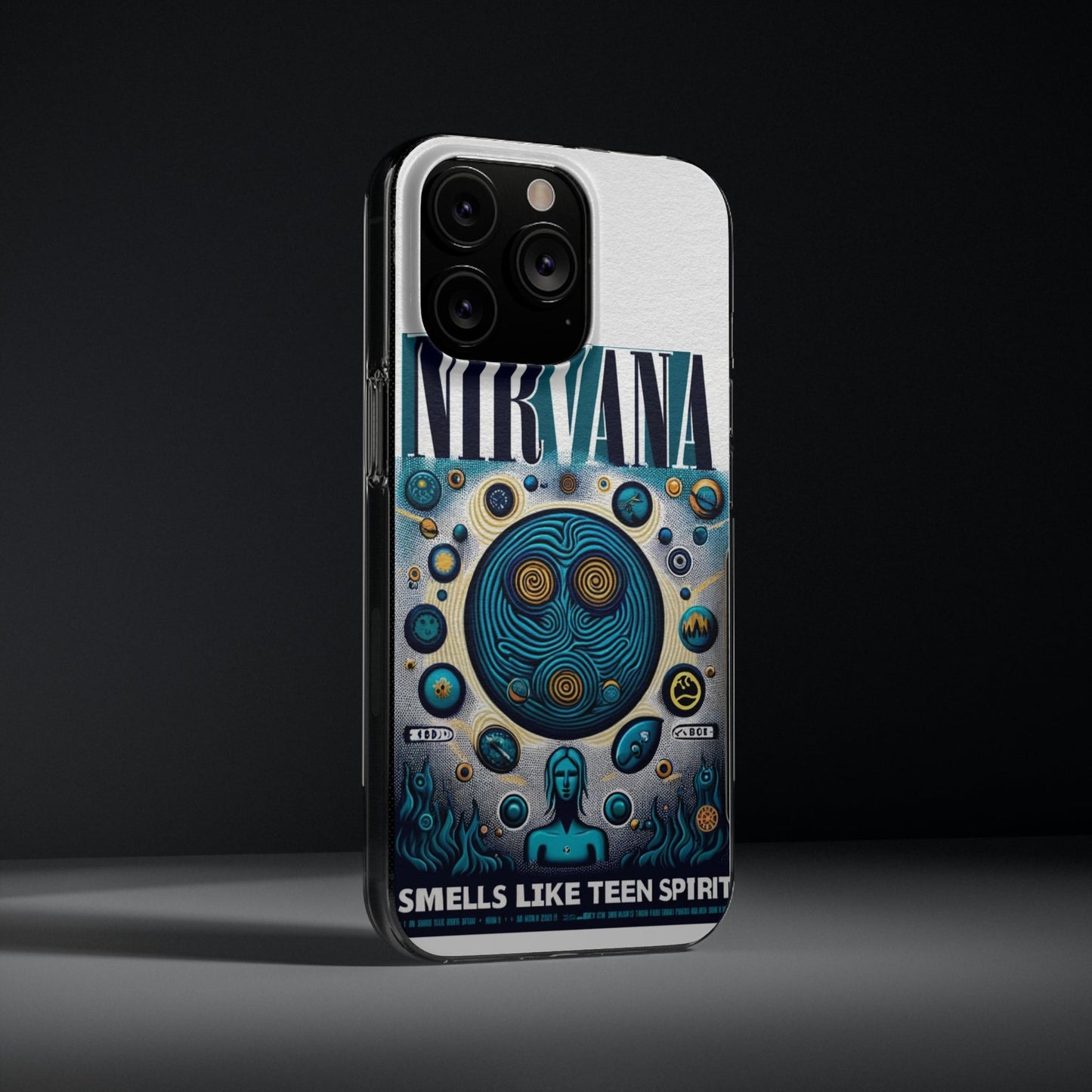 Nirvana Smells Like Teen Spirit Phone Cases