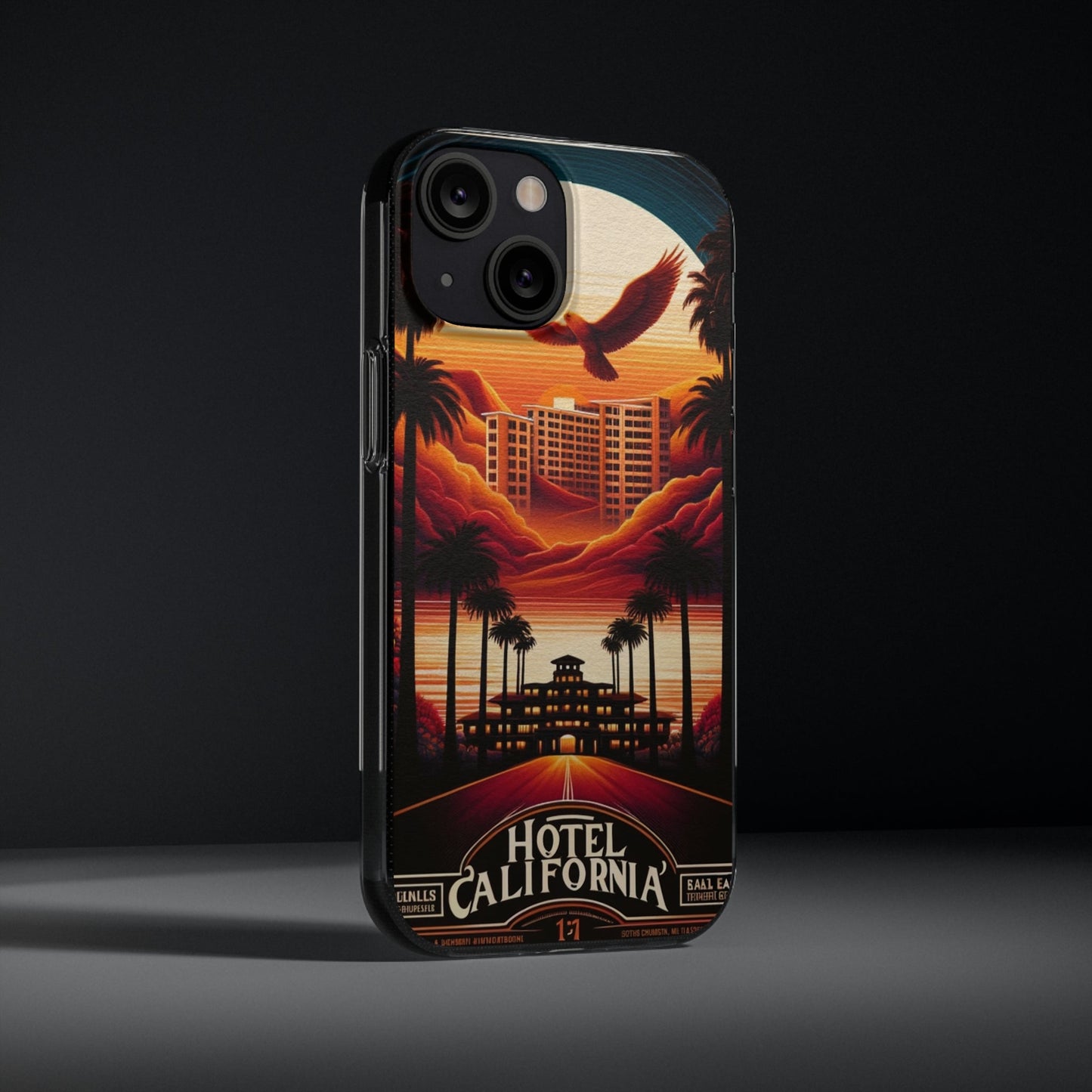 The Eagles Hotel California Phone Cases