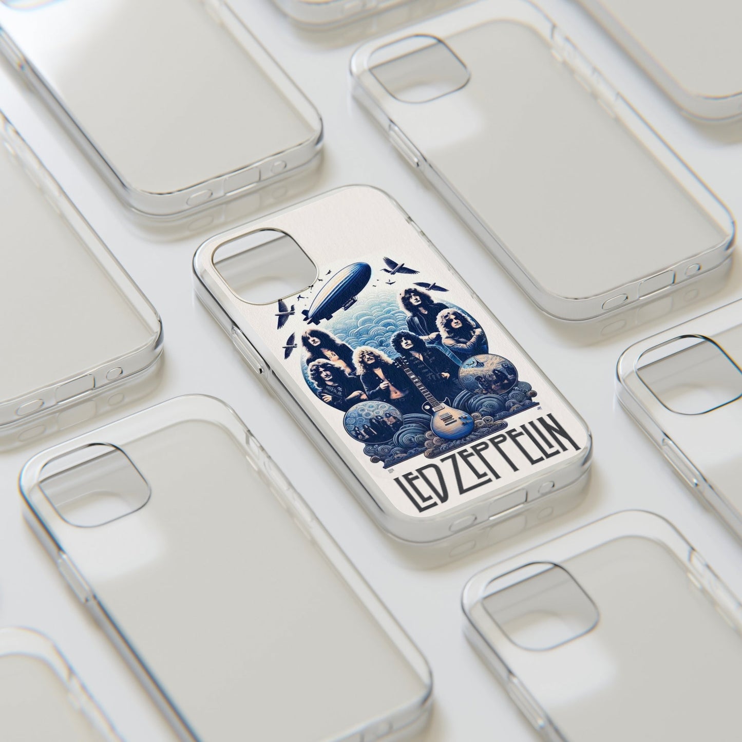 Led Zeppelin Phone Cases