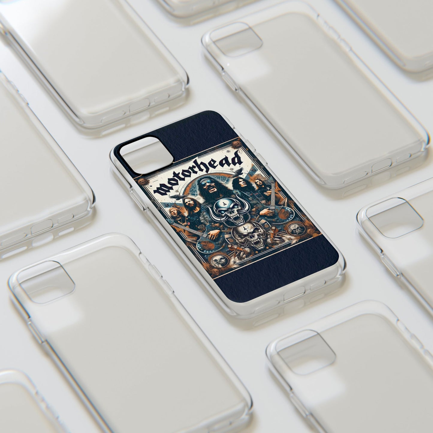 Motorhead Phone Cases