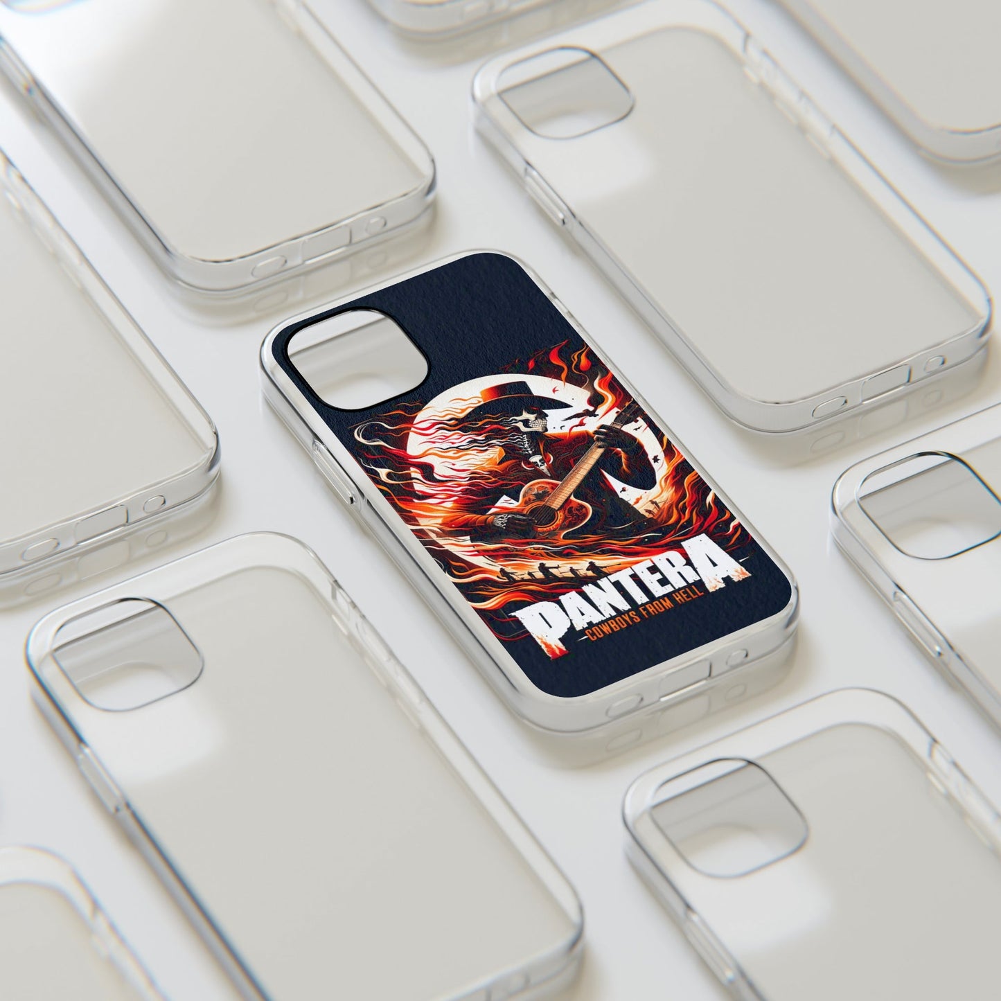 Pantera Cowboys From Hell Phone Cases