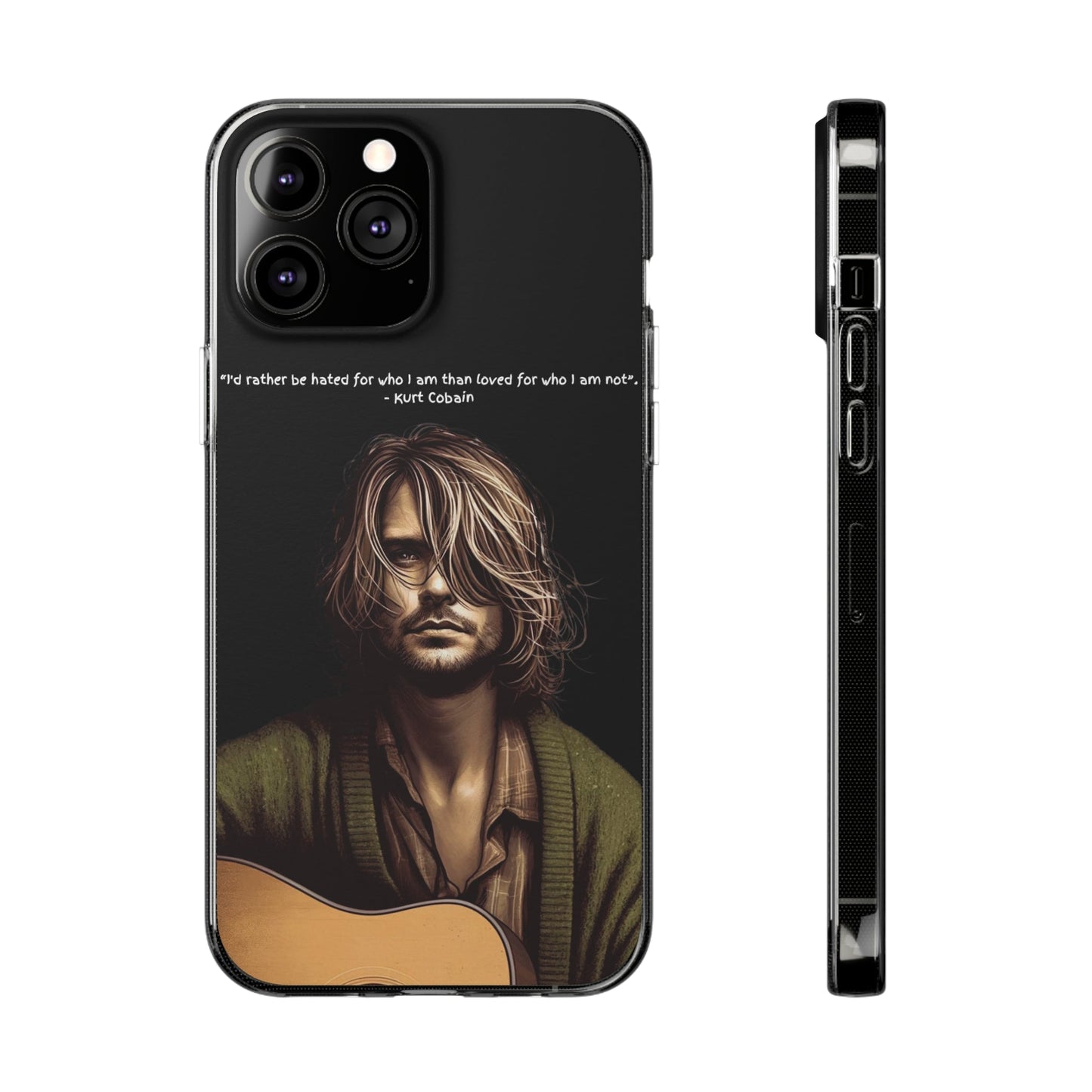 Kurt Cobain Inspired from his quote