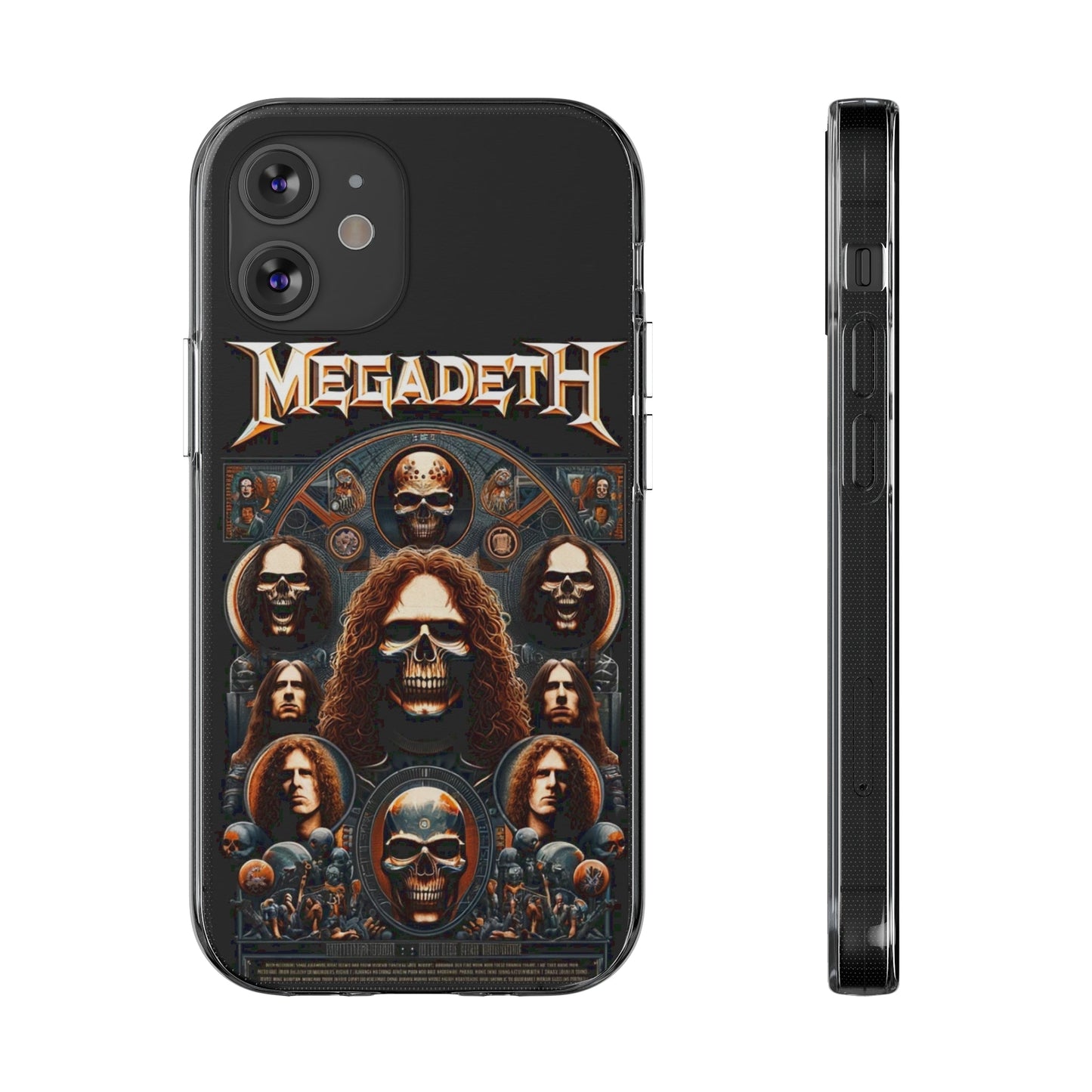 Megadeth Phone Cases