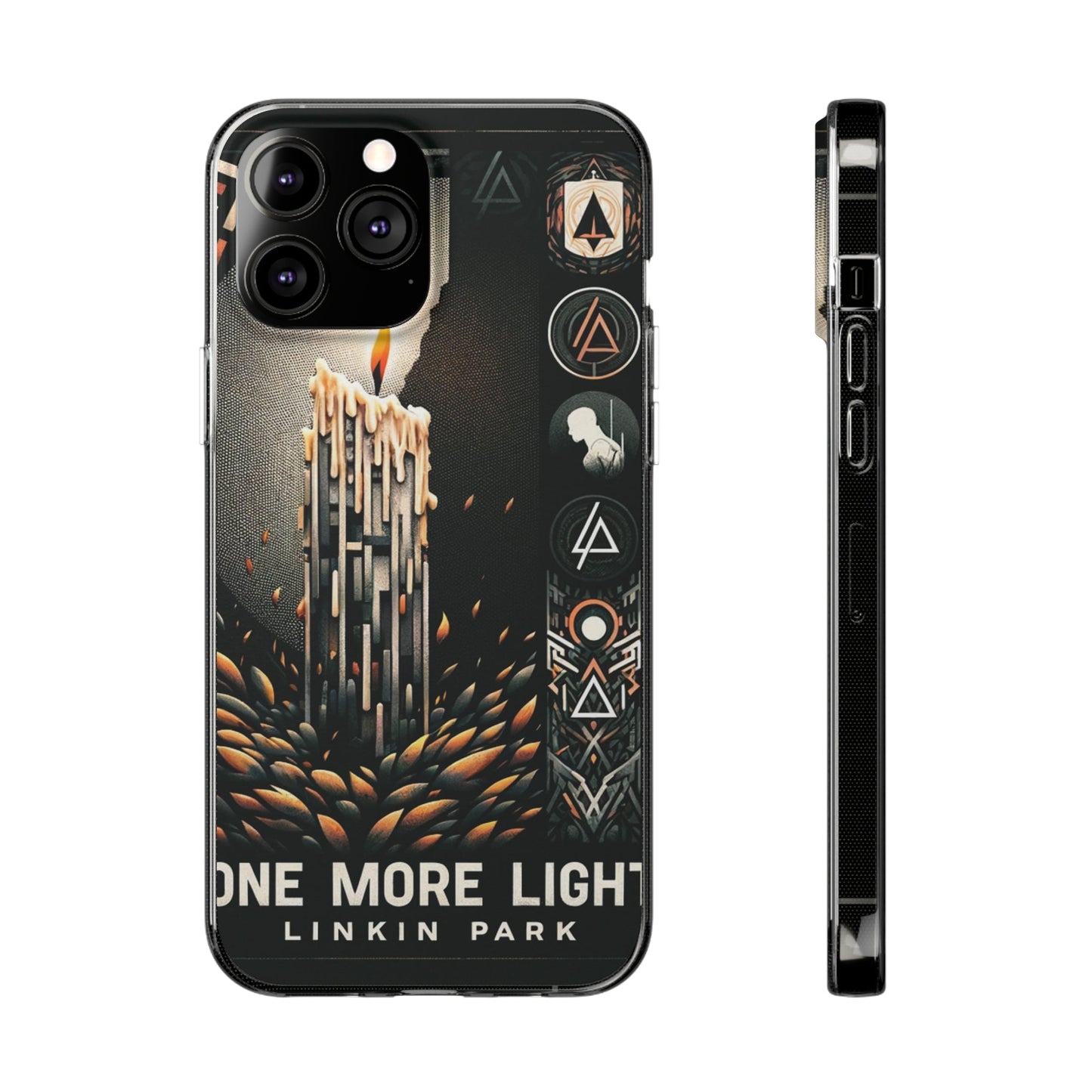 Linkin Park One More Light inspired Phone Cases