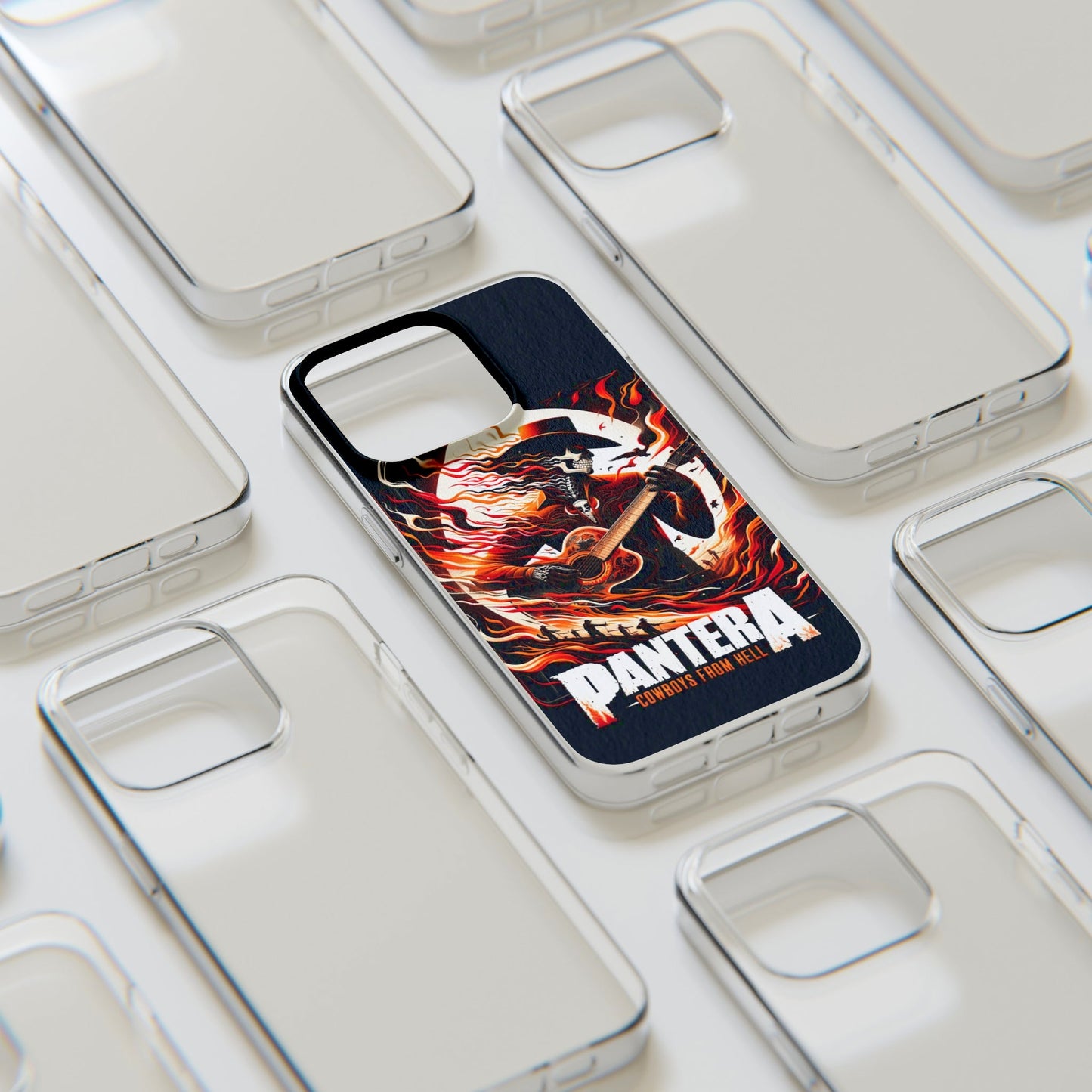 Pantera Cowboys From Hell Phone Cases