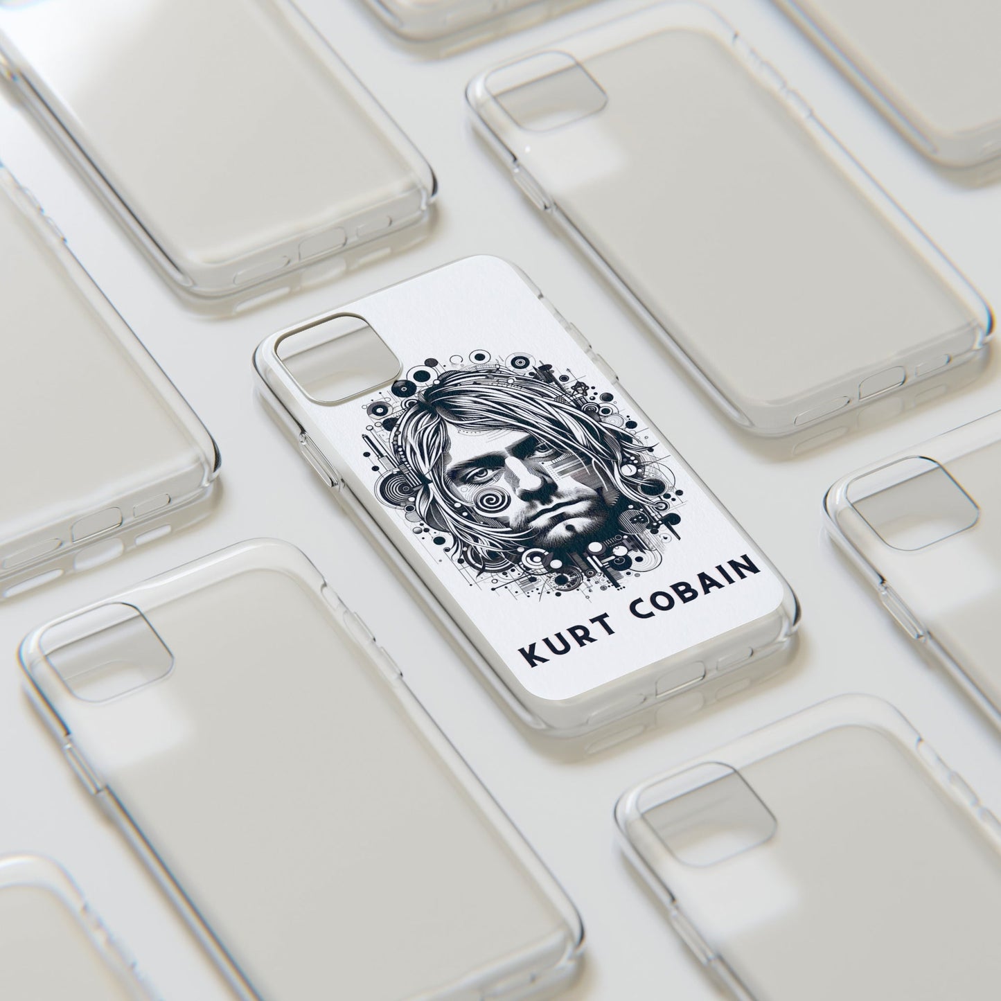 Kurt Cobain Phone Cases