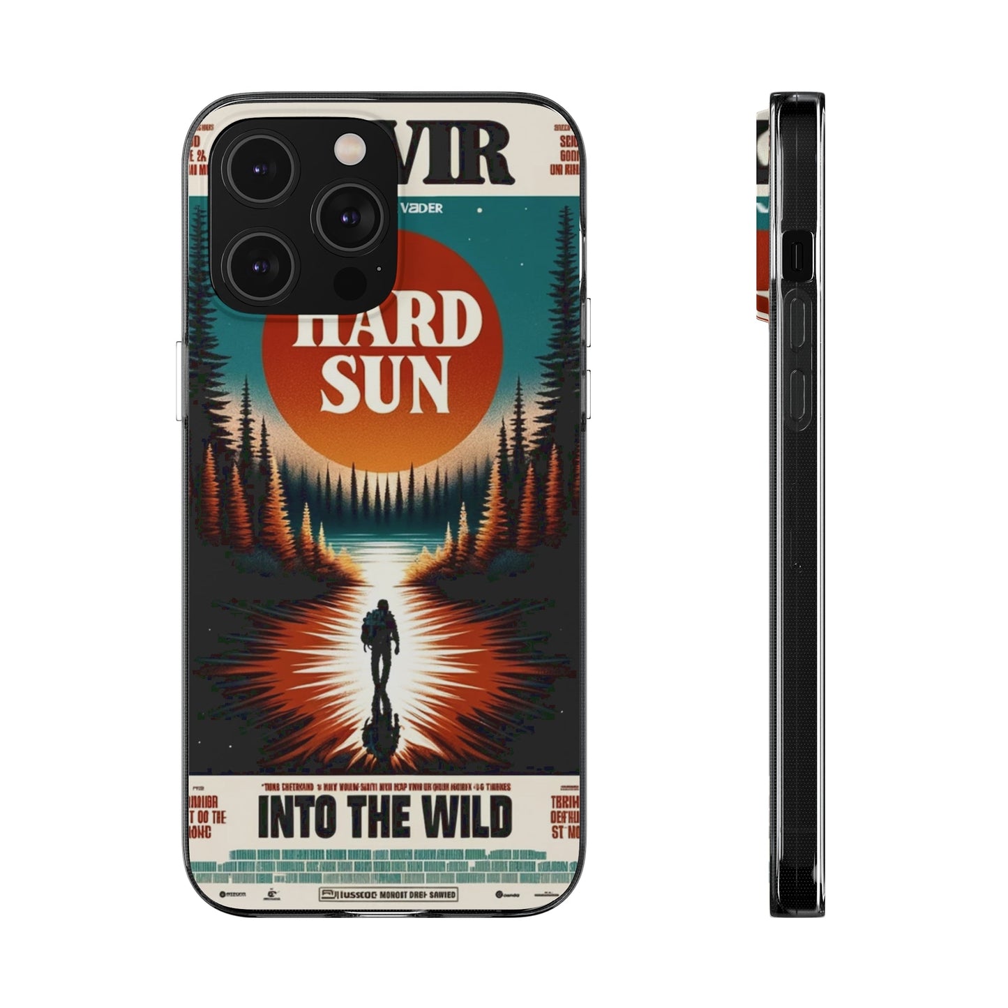 Eddie Vedder's Hard Sun inspired Phone Cases