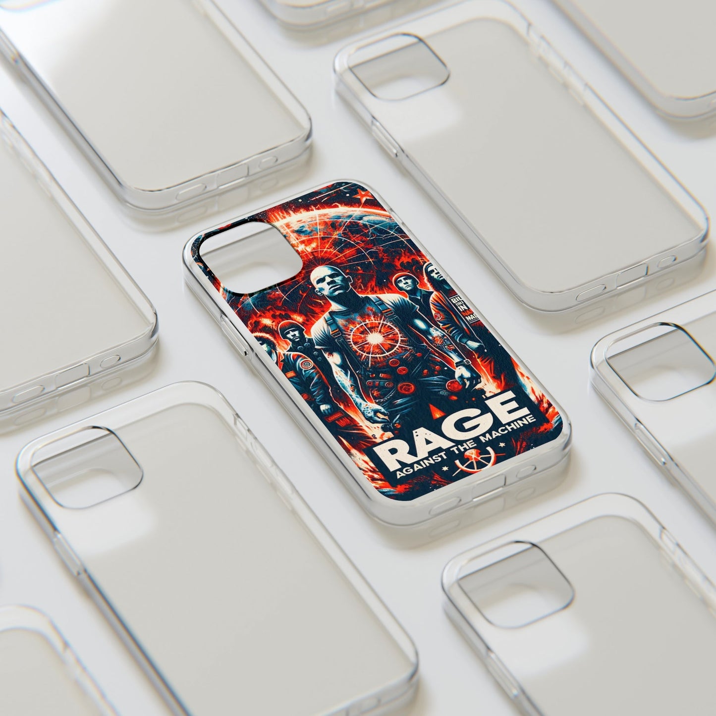 Rage Against the Machine Phone Cases