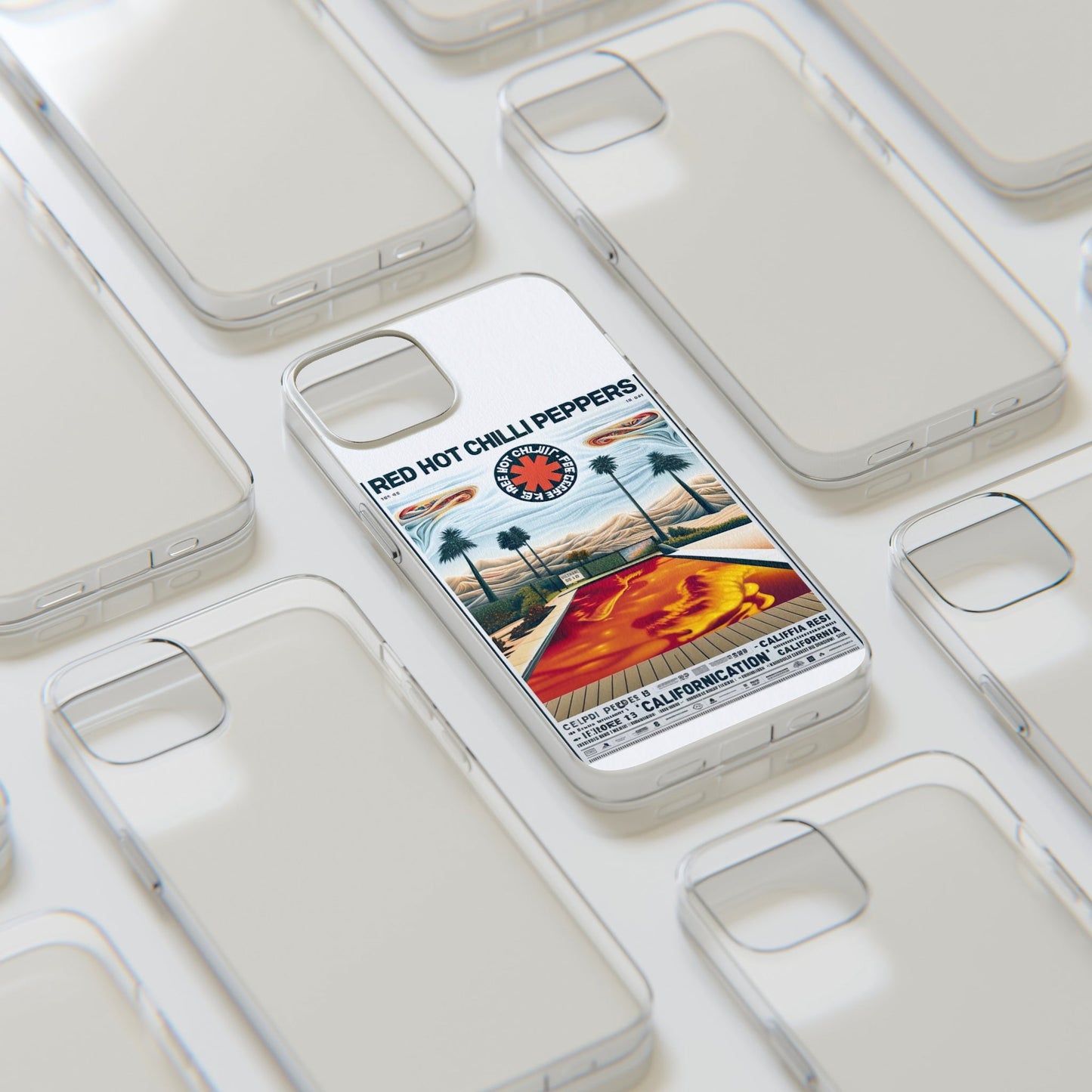 Red Hot Chilli Peppers Californication inspired Phone Cases