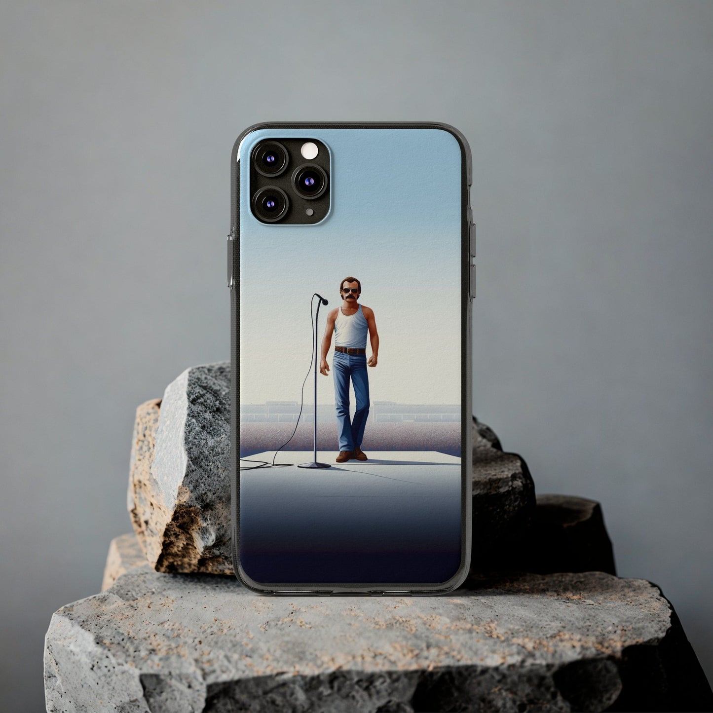 Freddie Mercury Inspired case