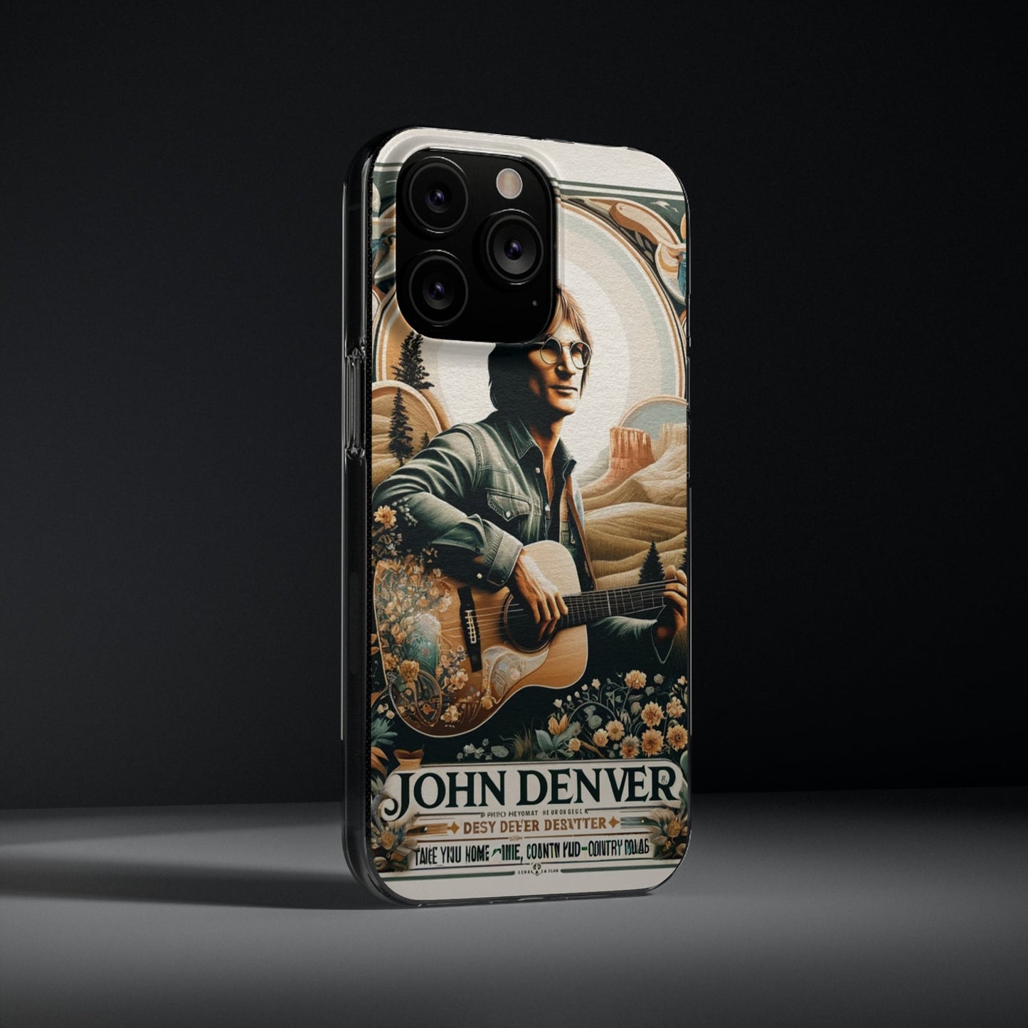John Denver Phone Cases