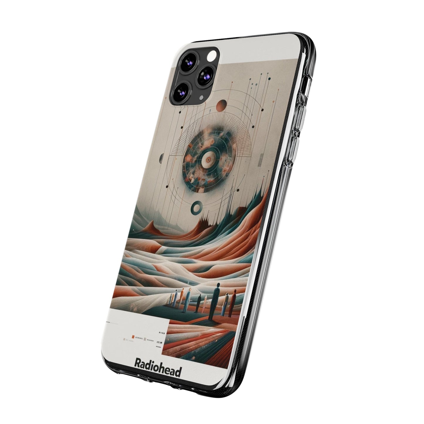 Radiohead Phone Cases