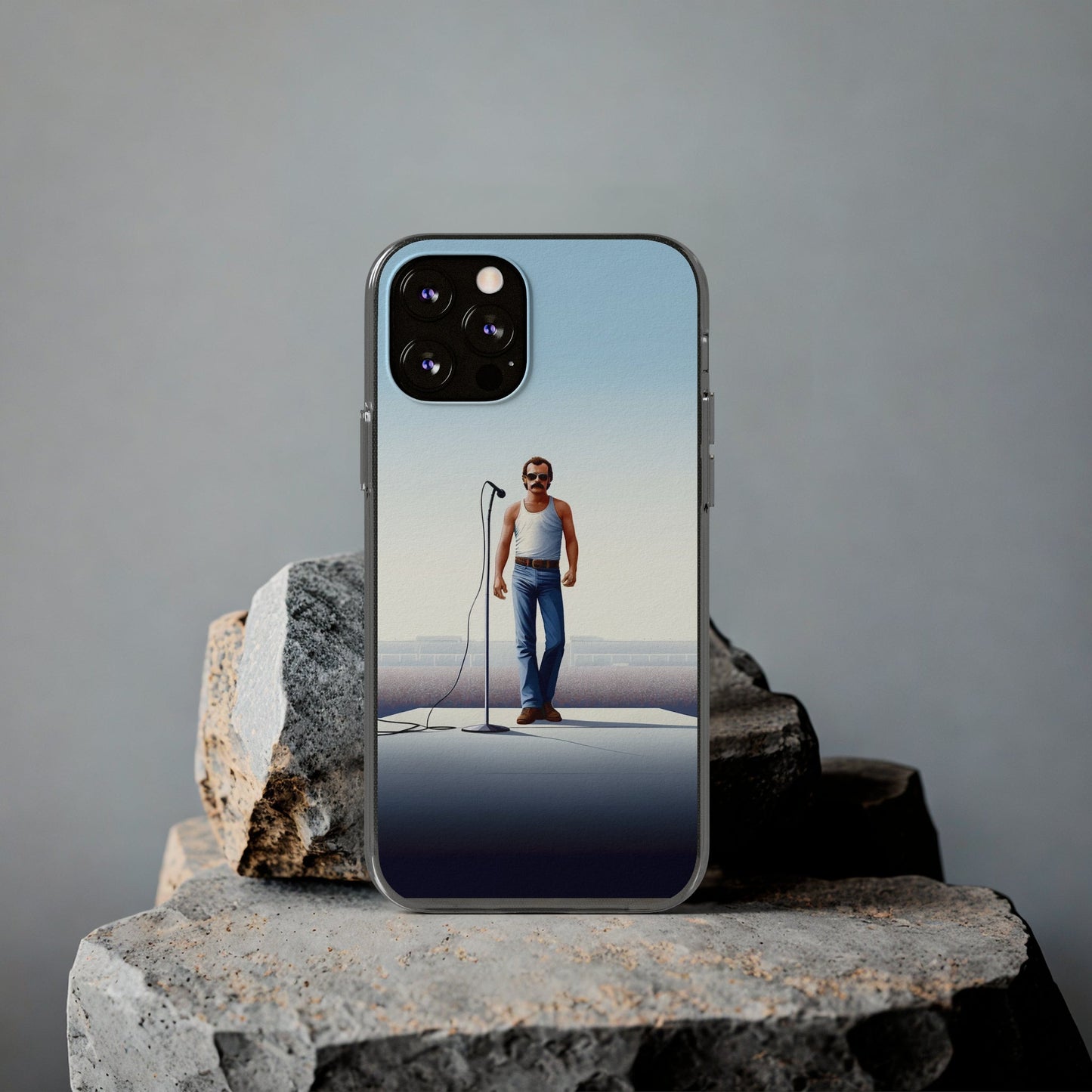 Freddie Mercury Inspired case