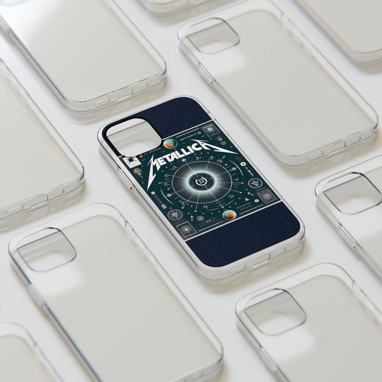 Metallica Phone Cases