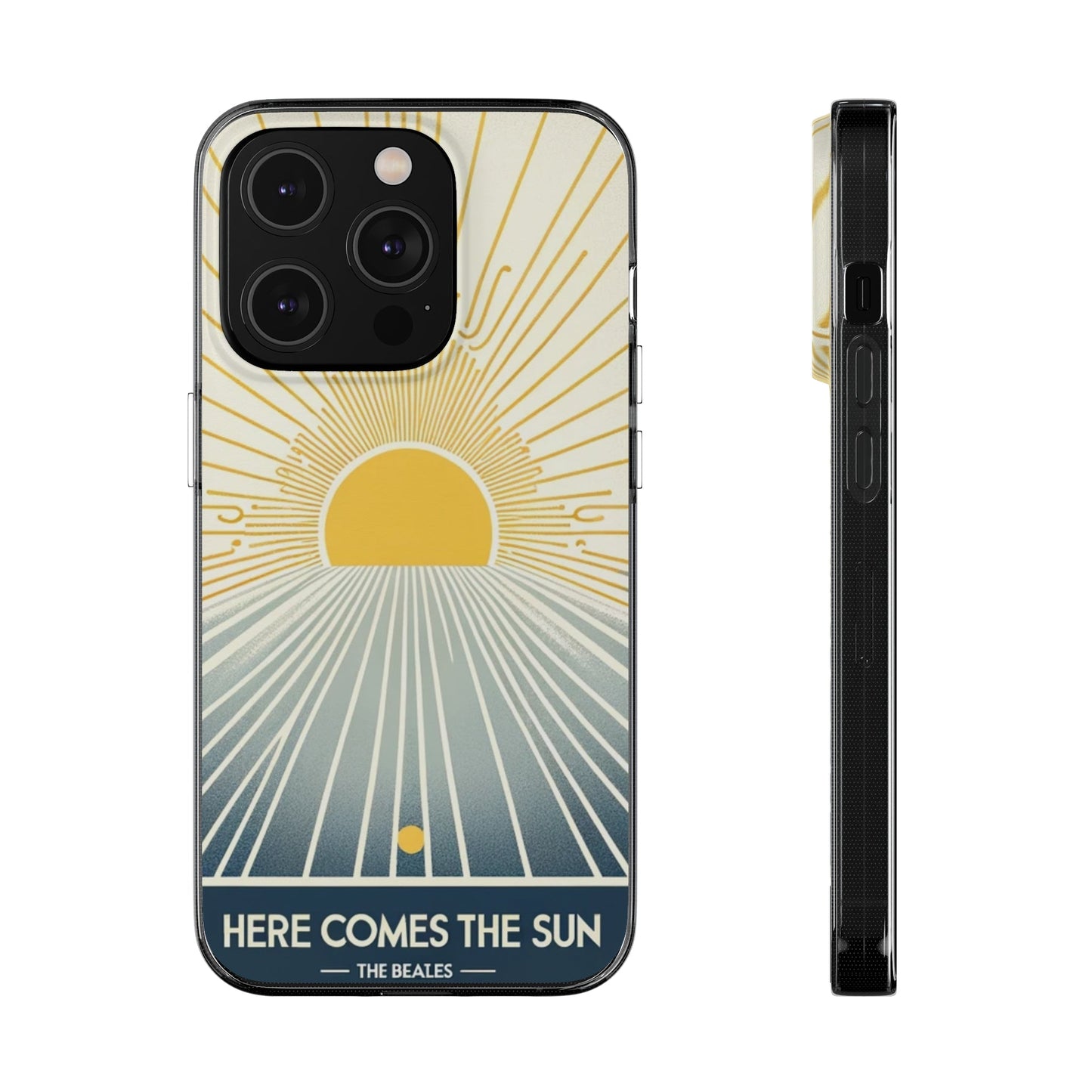 The Beatles Here Comes The Sun Phone Cases