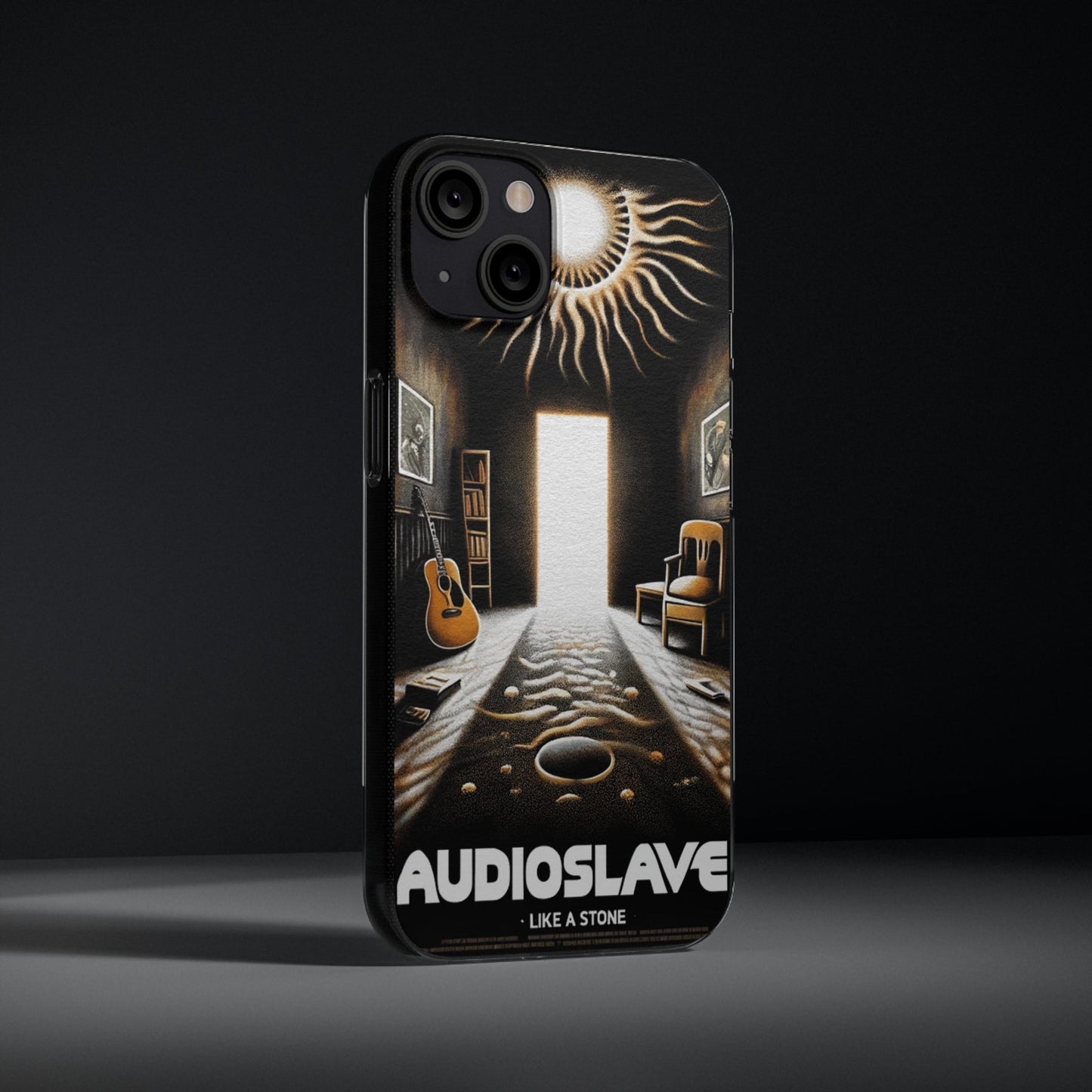 Audioslave Like A Stone inspired Phone Cases