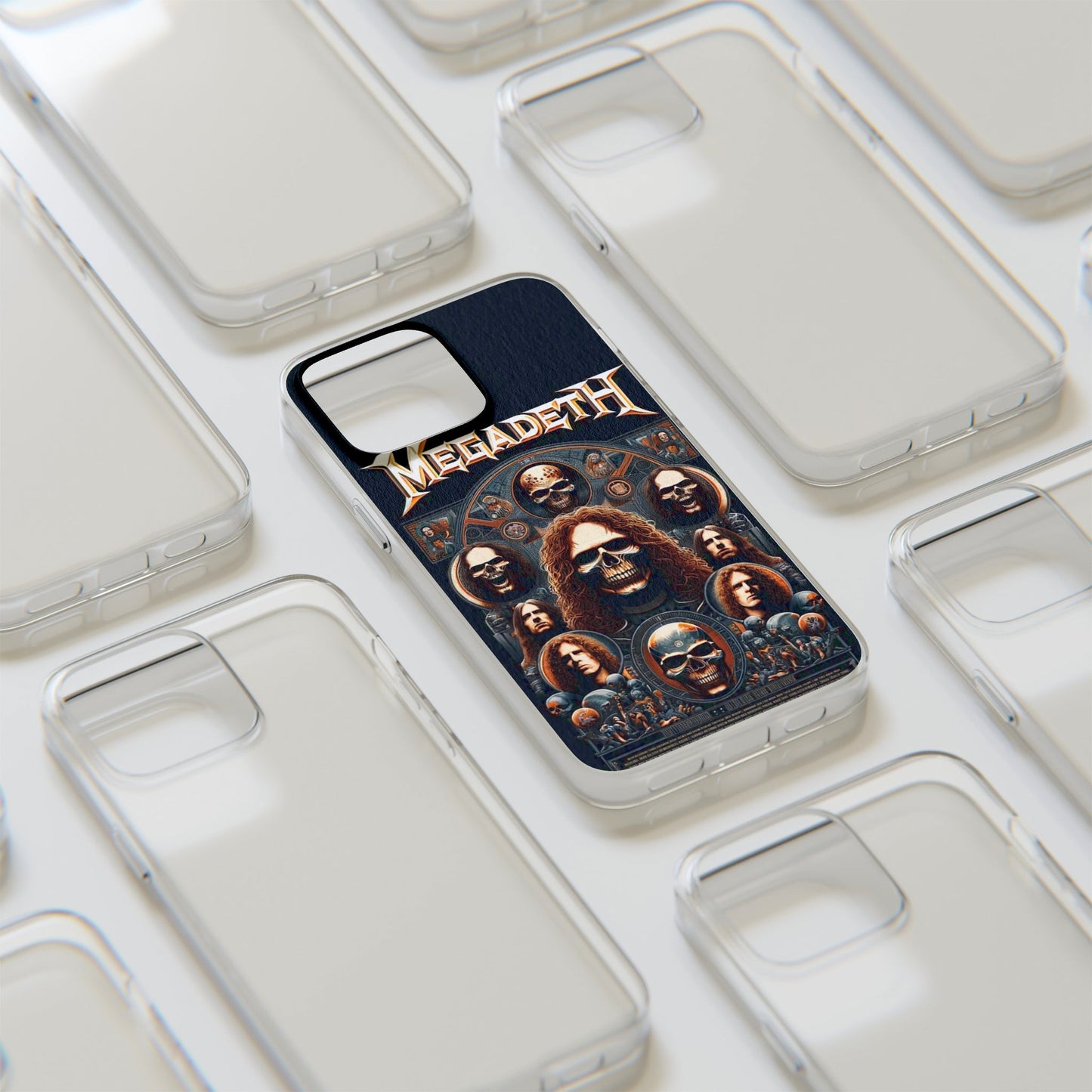 Megadeth Phone Cases