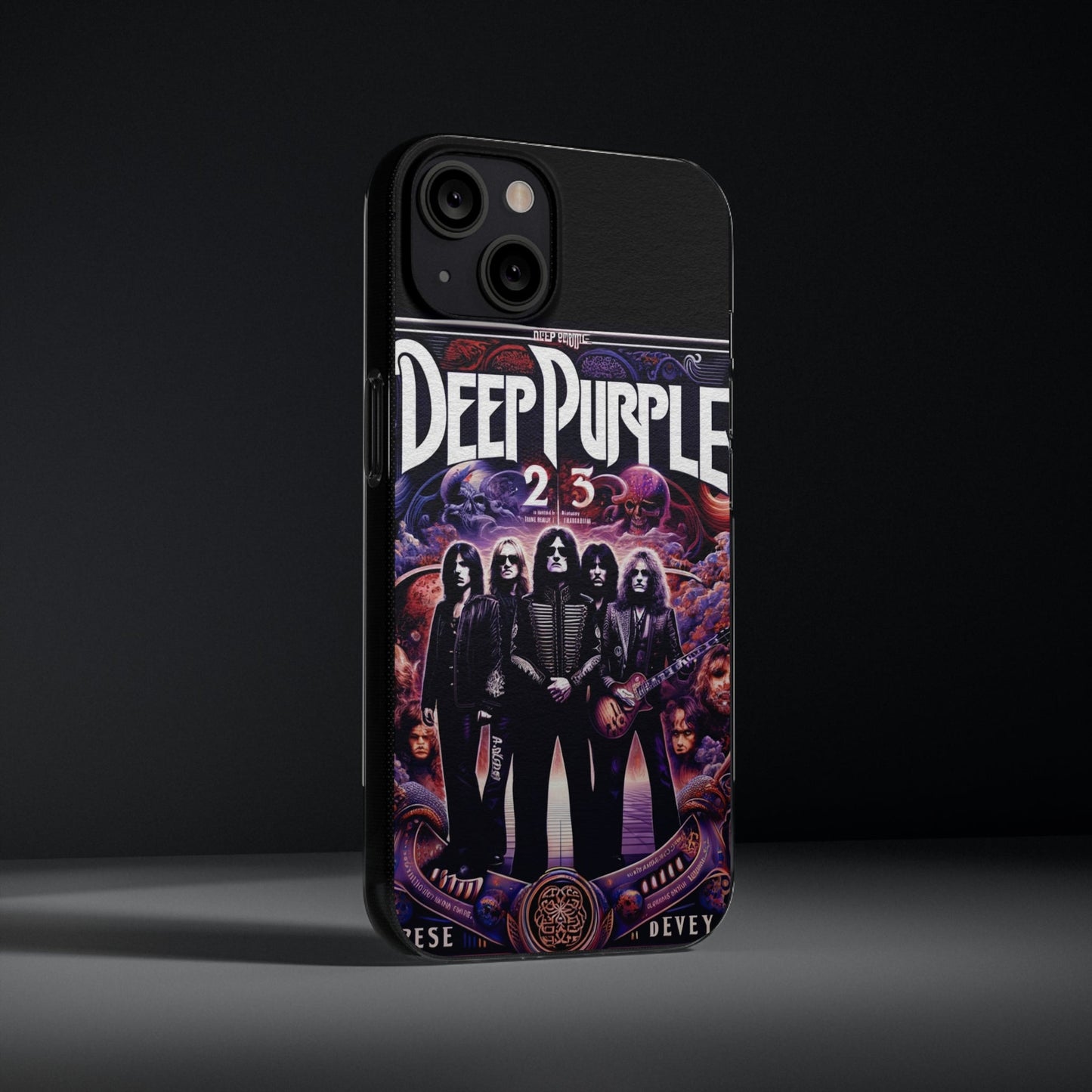 Deep Purple Phone Cases