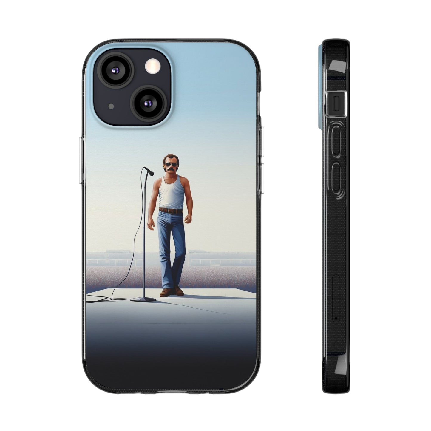 Freddie Mercury Inspired case