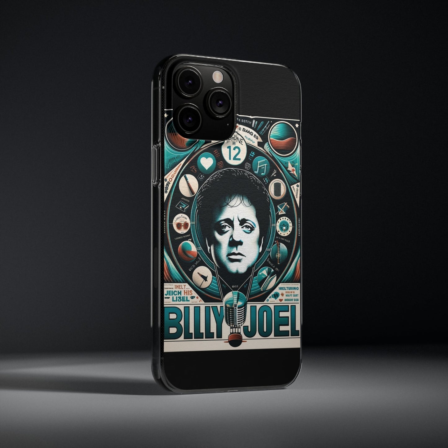 Billy Joel Phone Cases