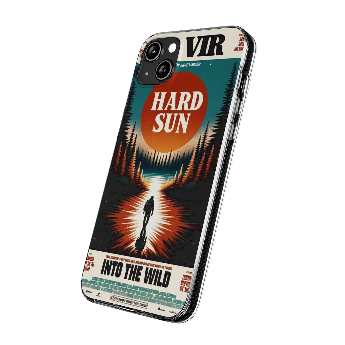 Eddie Vedder's Hard Sun inspired Phone Cases