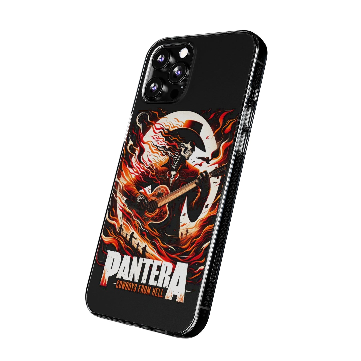 Pantera Cowboys From Hell Phone Cases