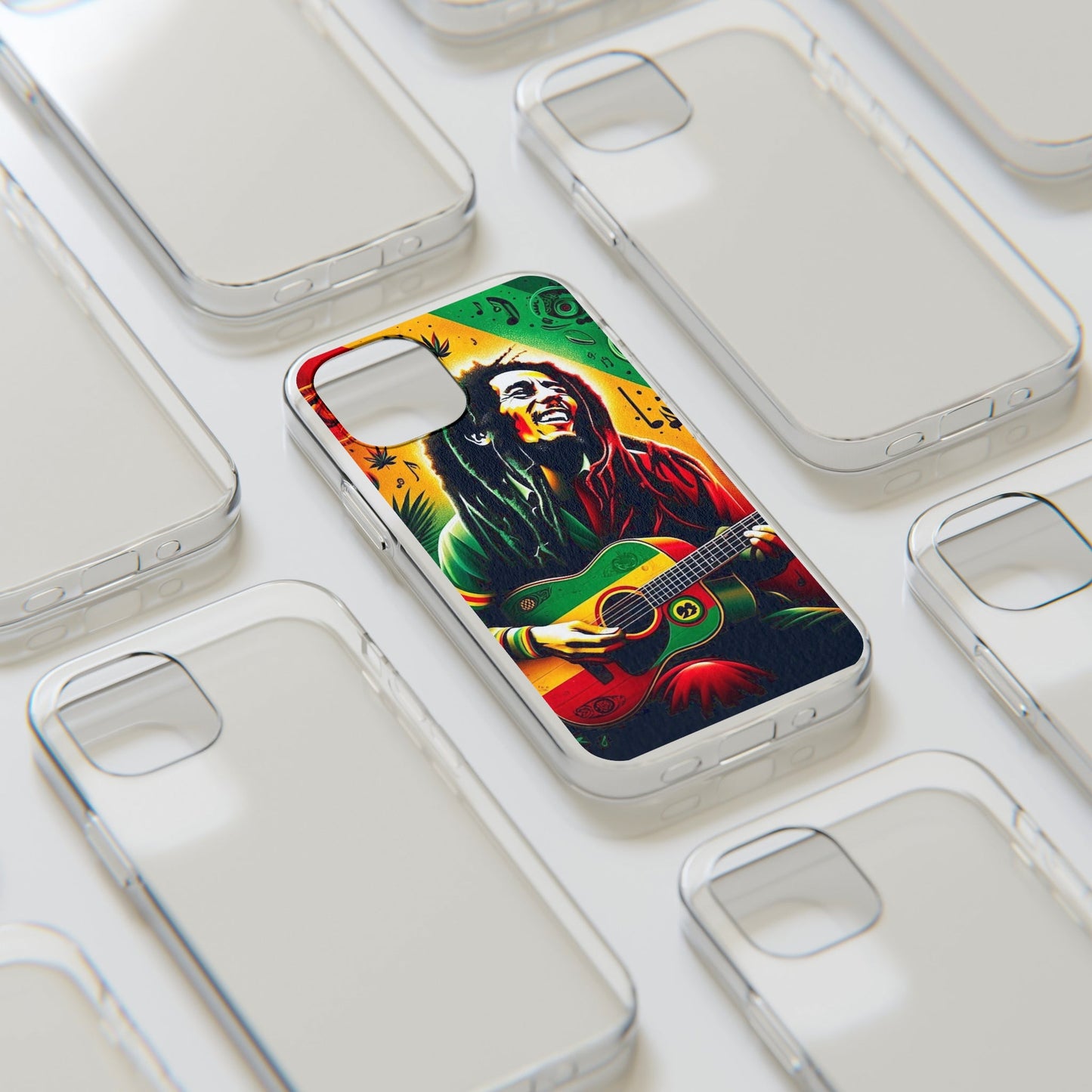 Bob Marley Phone Cases
