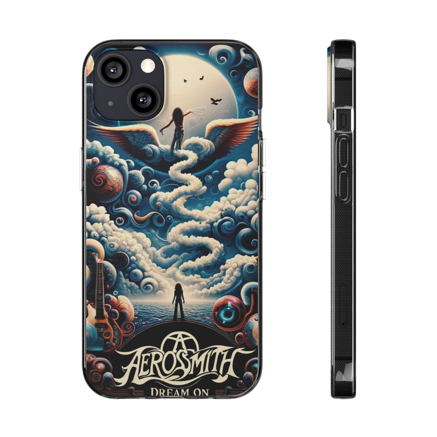 Aerosmith Dream On inspired Phone Cases