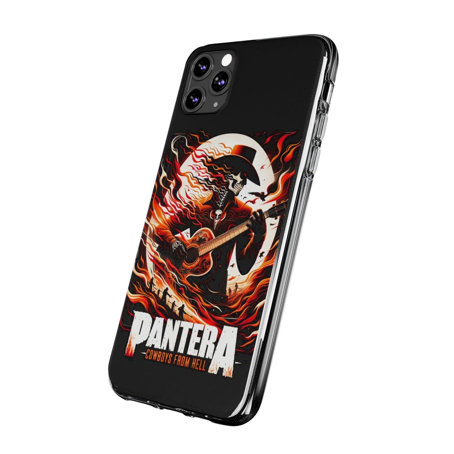 Pantera Cowboys From Hell Phone Cases