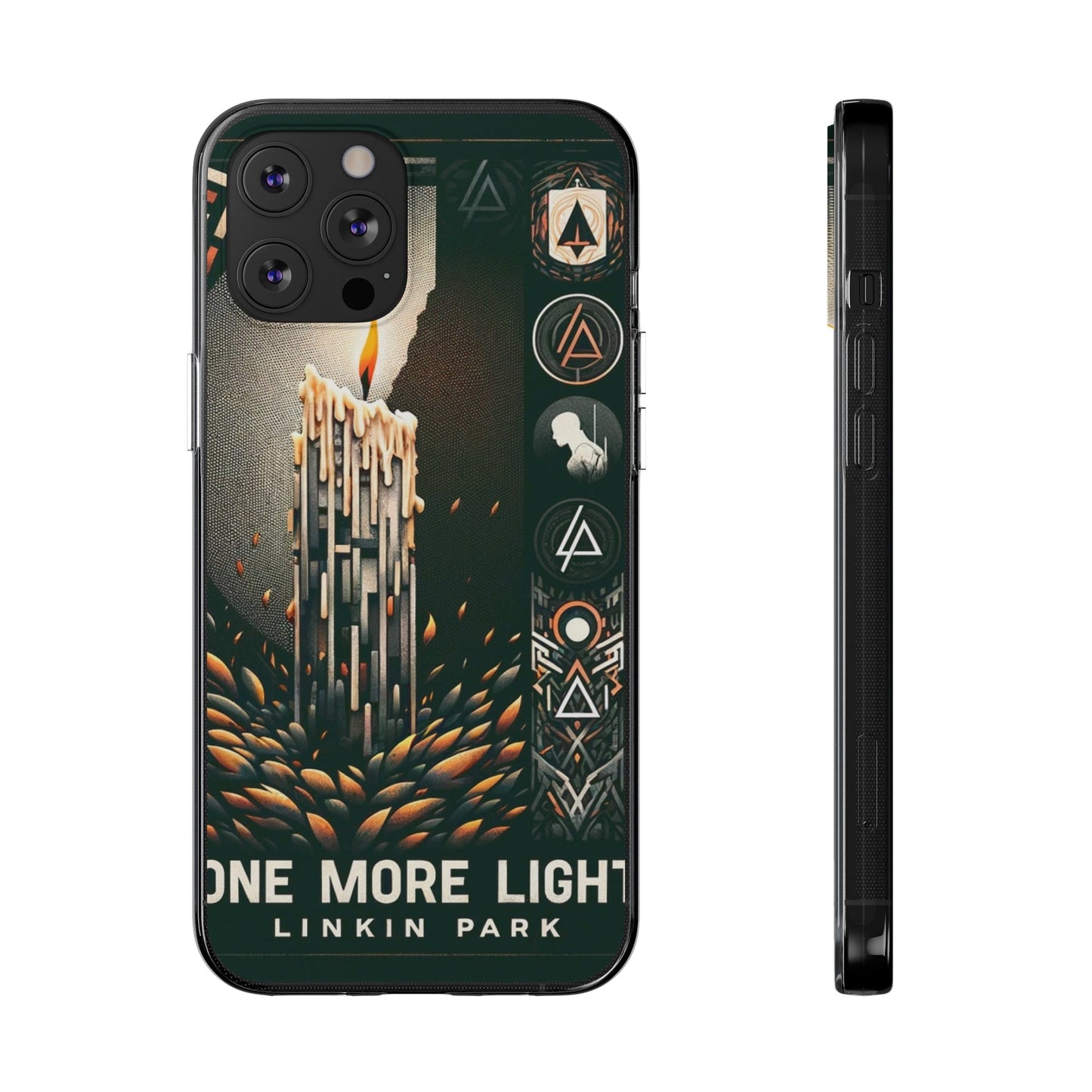 Linkin Park One More Light inspired Phone Cases