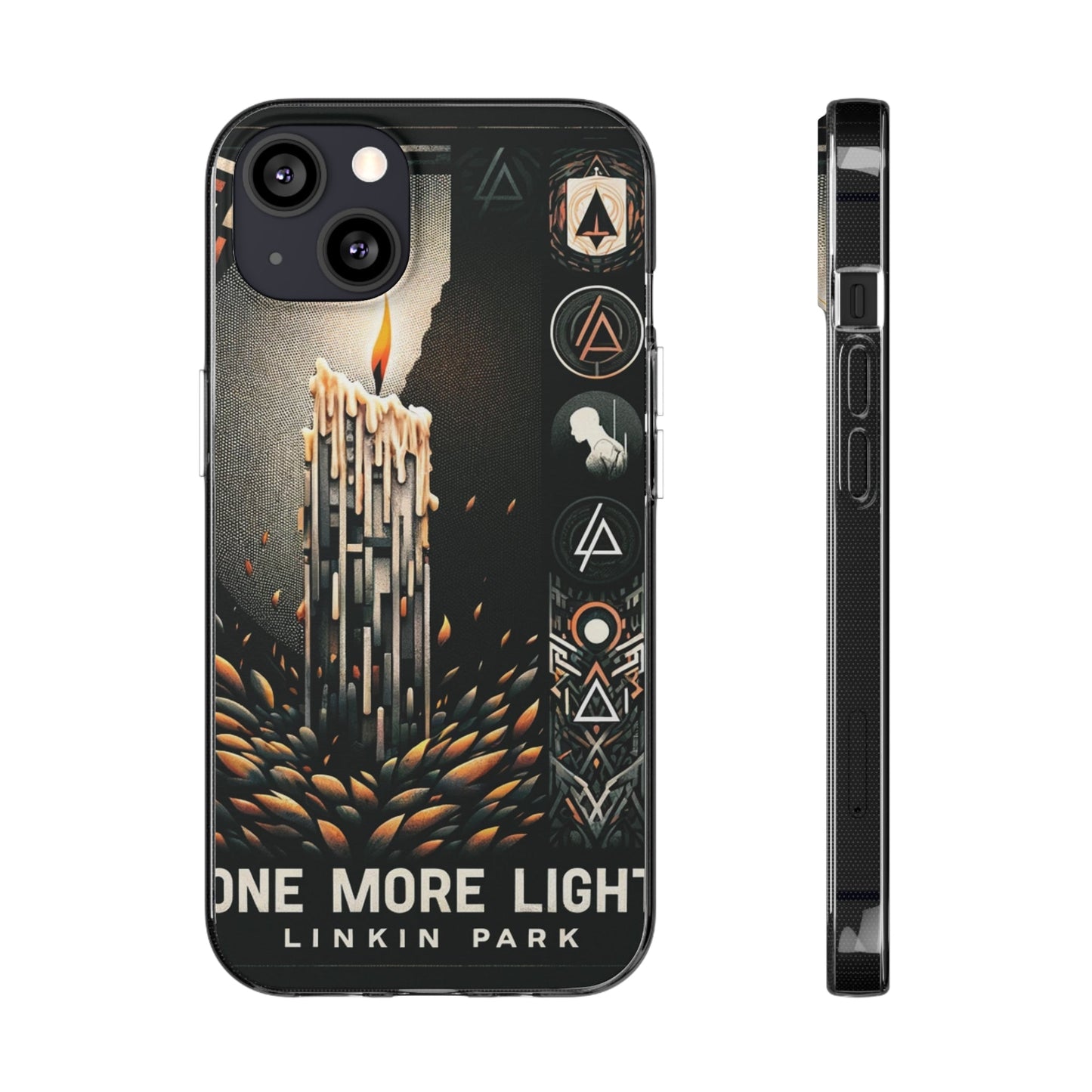 Linkin Park One More Light inspired Phone Cases