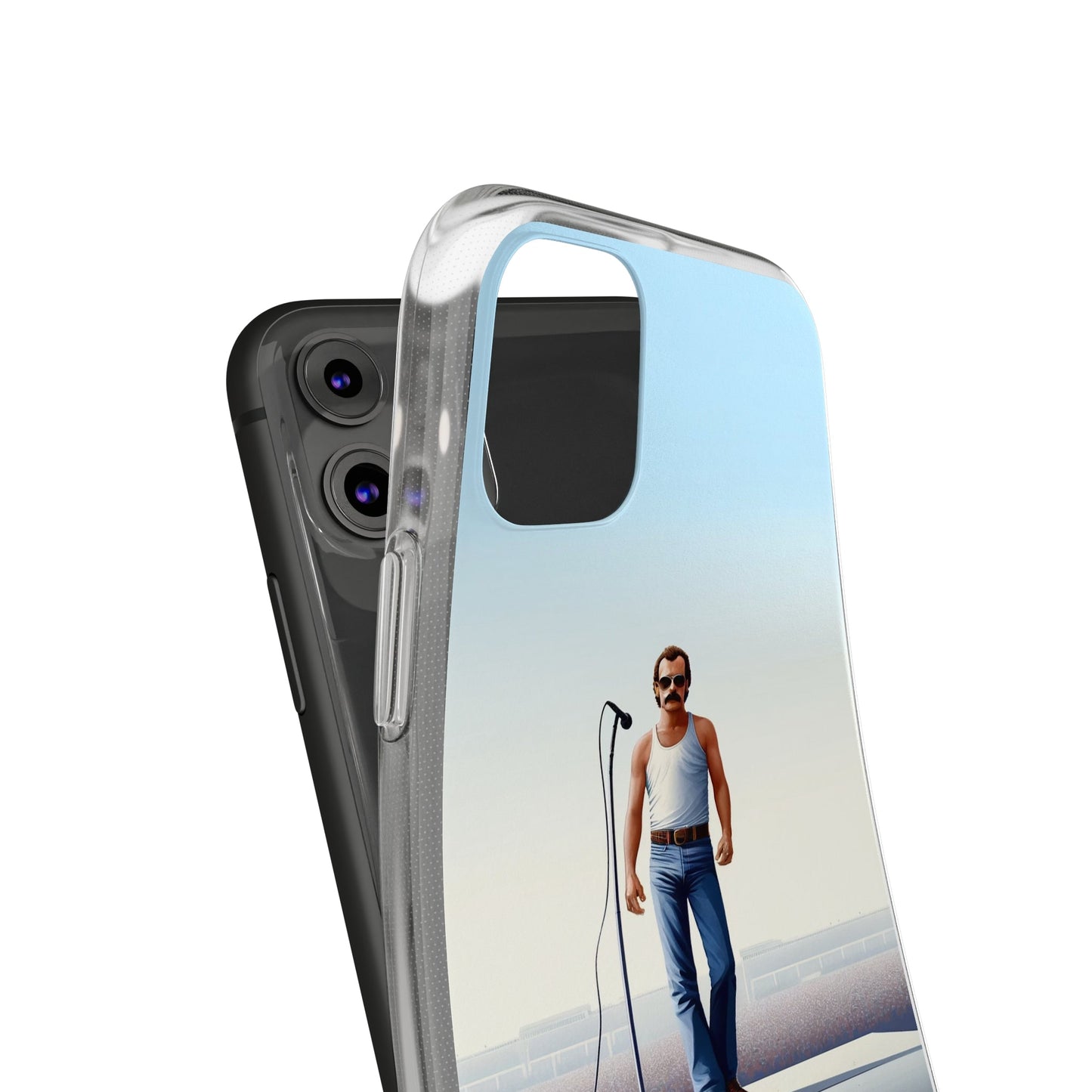 Freddie Mercury Inspired case