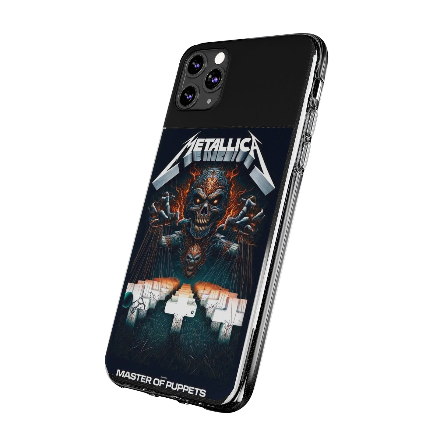 Metallica Master Of Puppets inspired Phone Cases