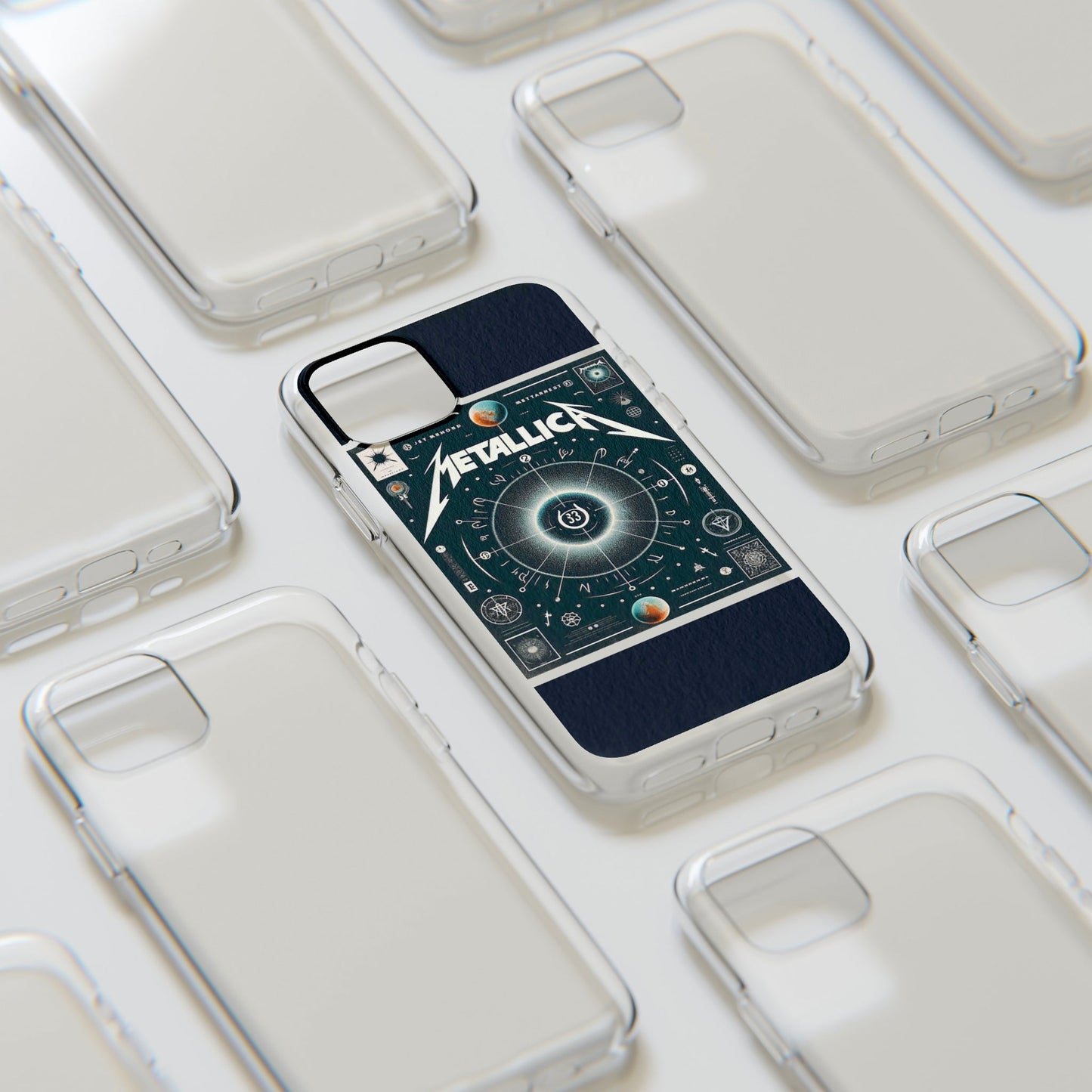 Metallica Phone Cases