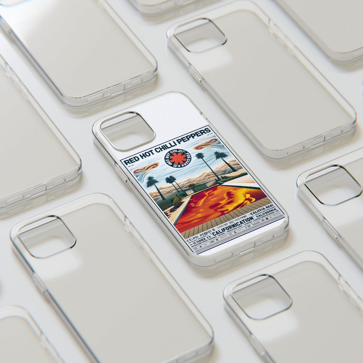 Red Hot Chilli Peppers Californication inspired Phone Cases