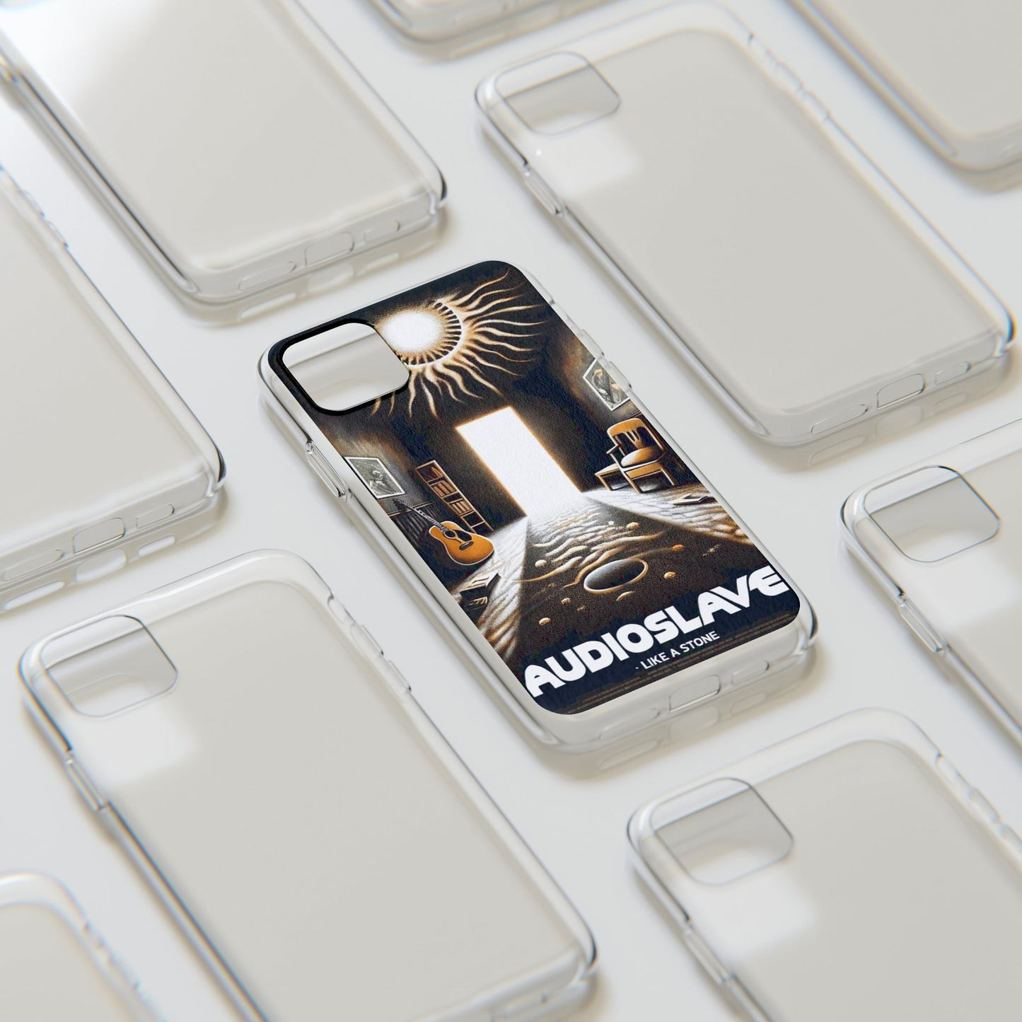 Audioslave Like A Stone inspired Phone Cases