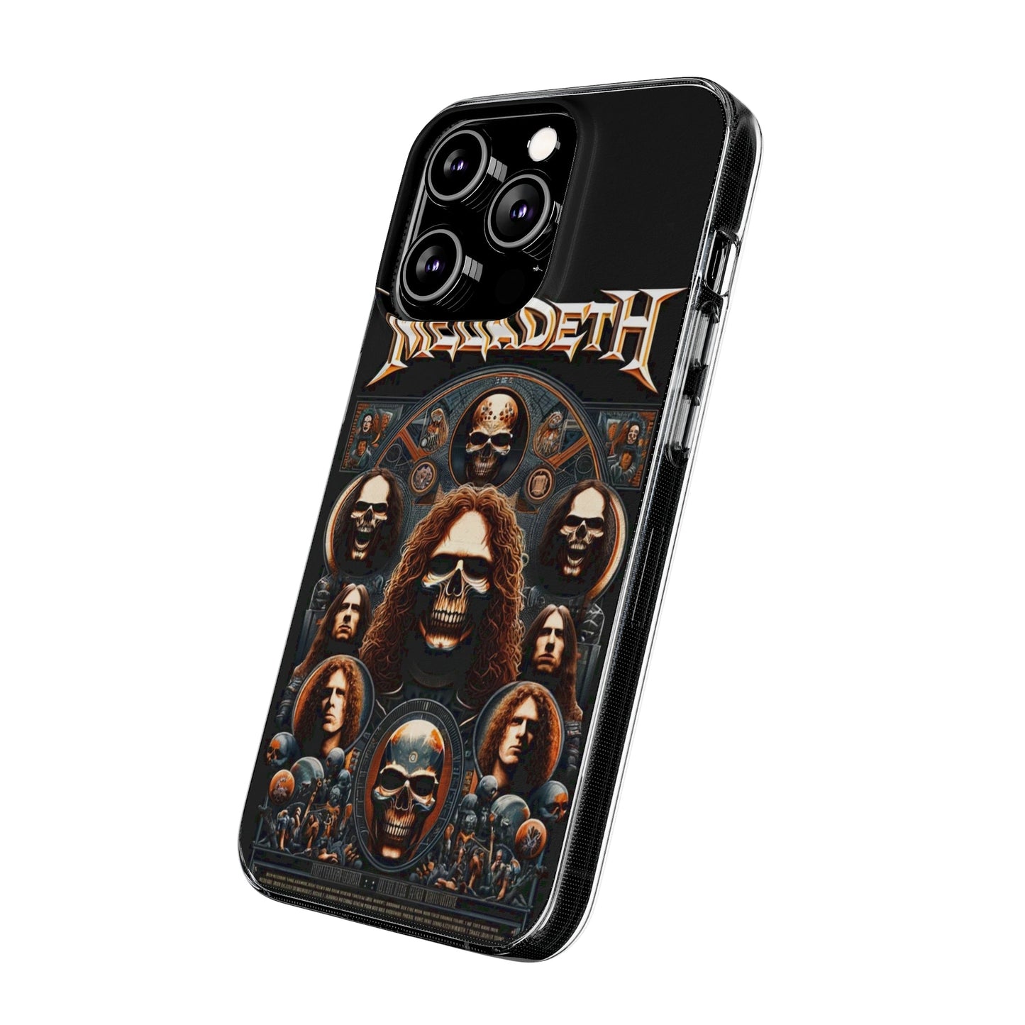 Megadeth Phone Cases