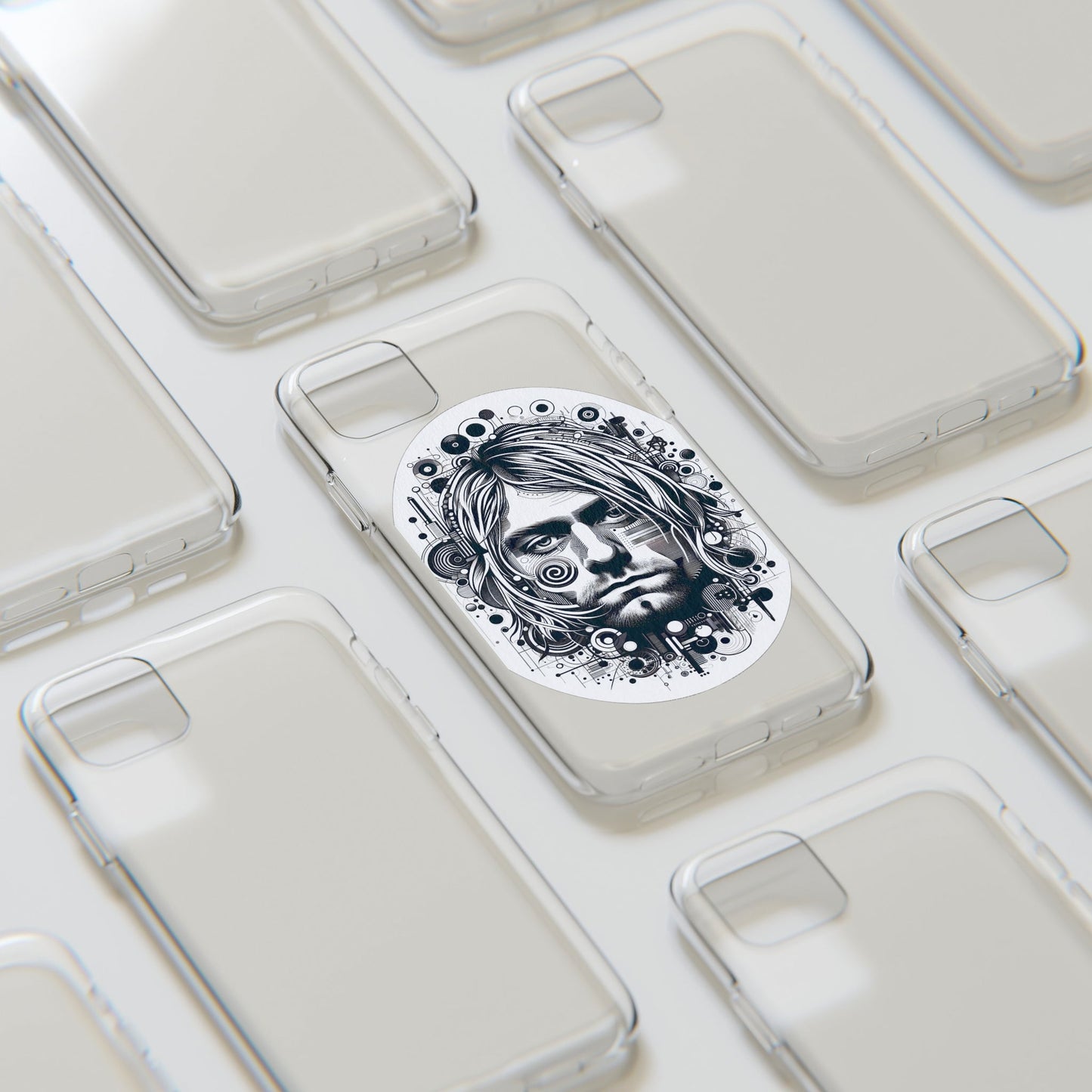 Kurt Cobain Nirvana Phone Cases