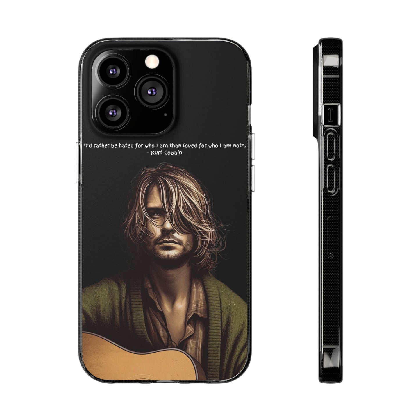 Kurt Cobain Inspired from his quote