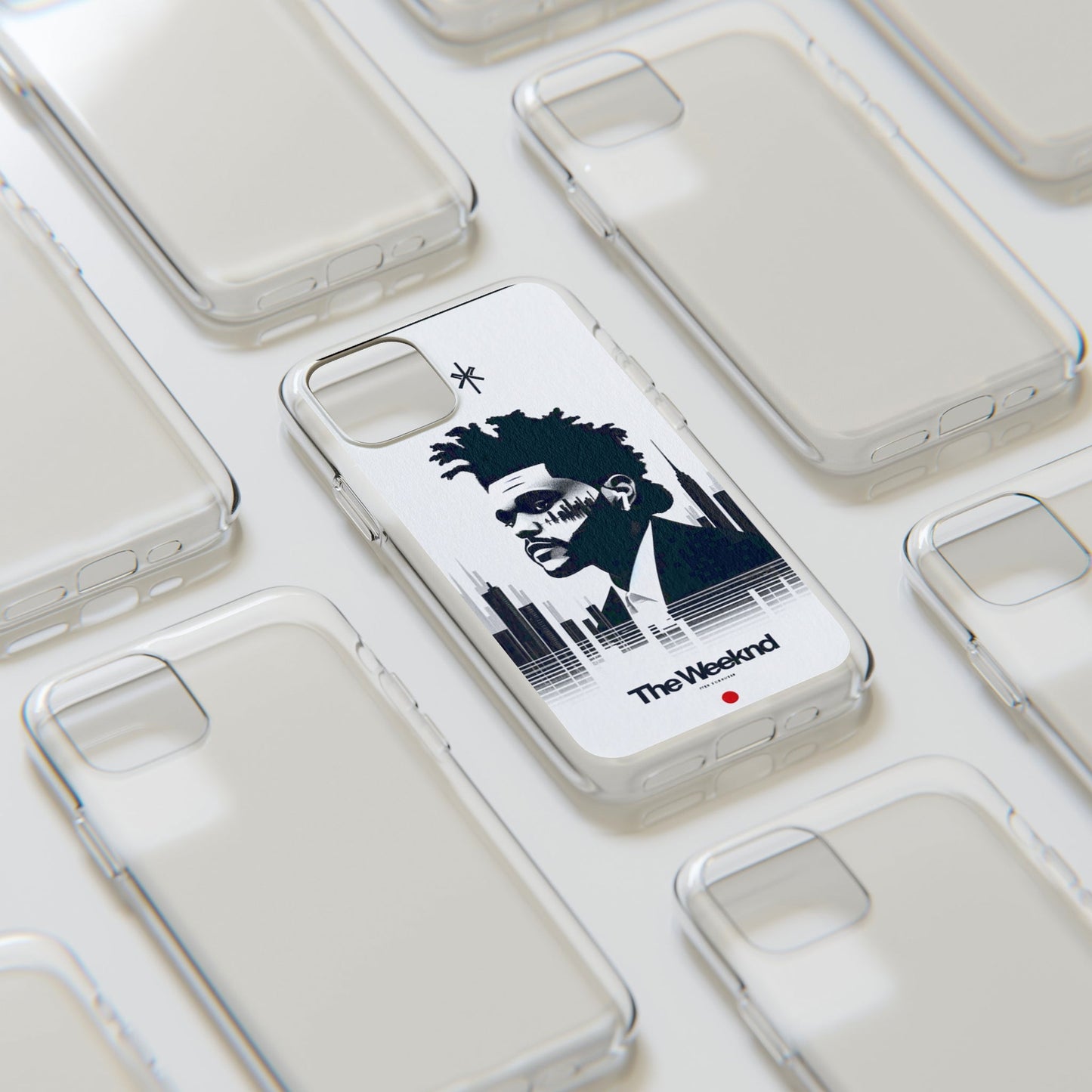 The Weeknd Phone Cases