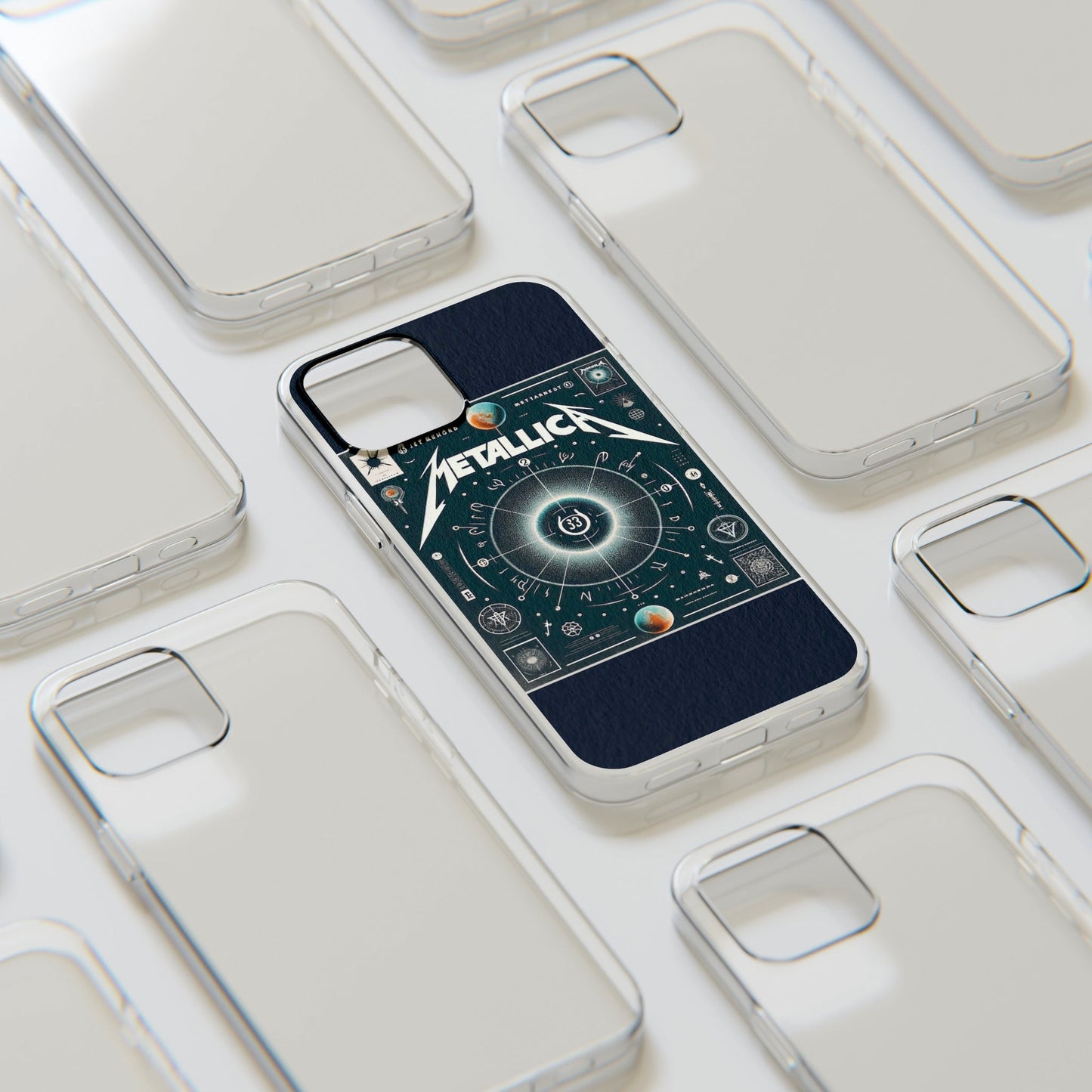 Metallica Phone Cases