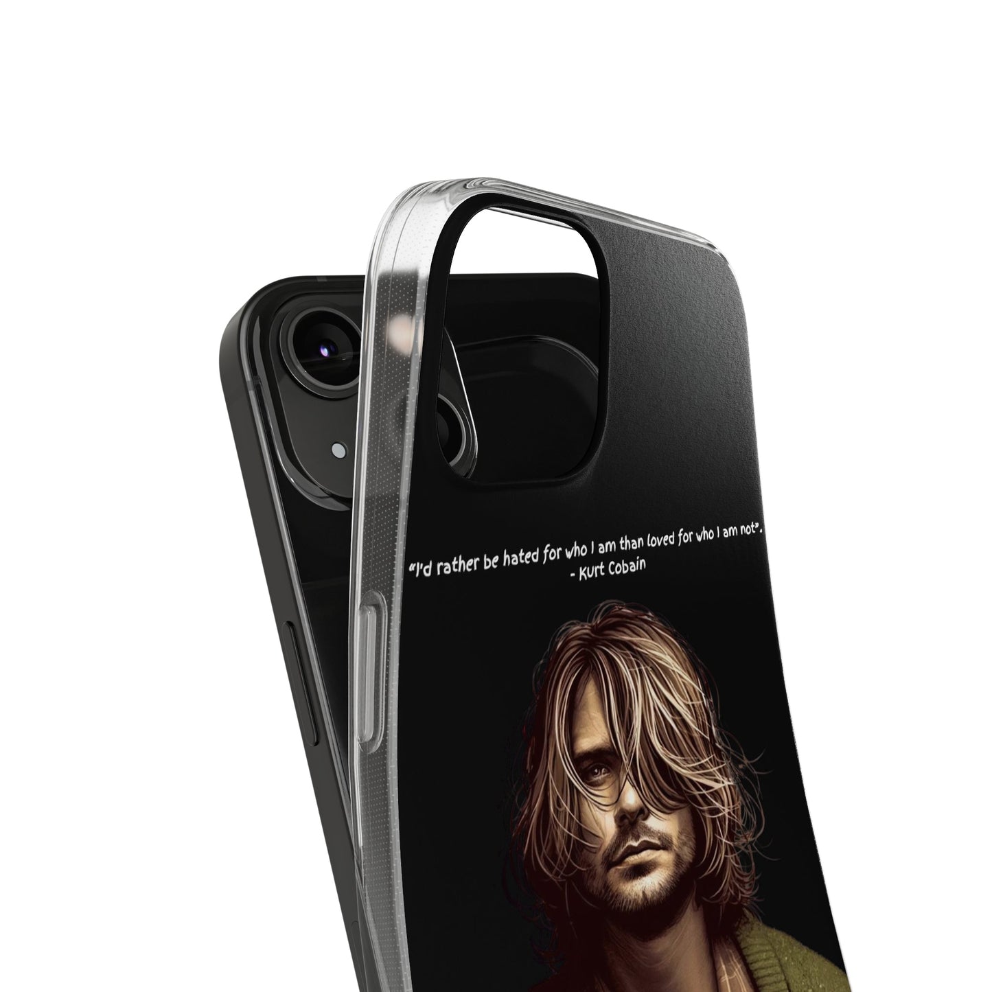 Kurt Cobain Inspired from his quote