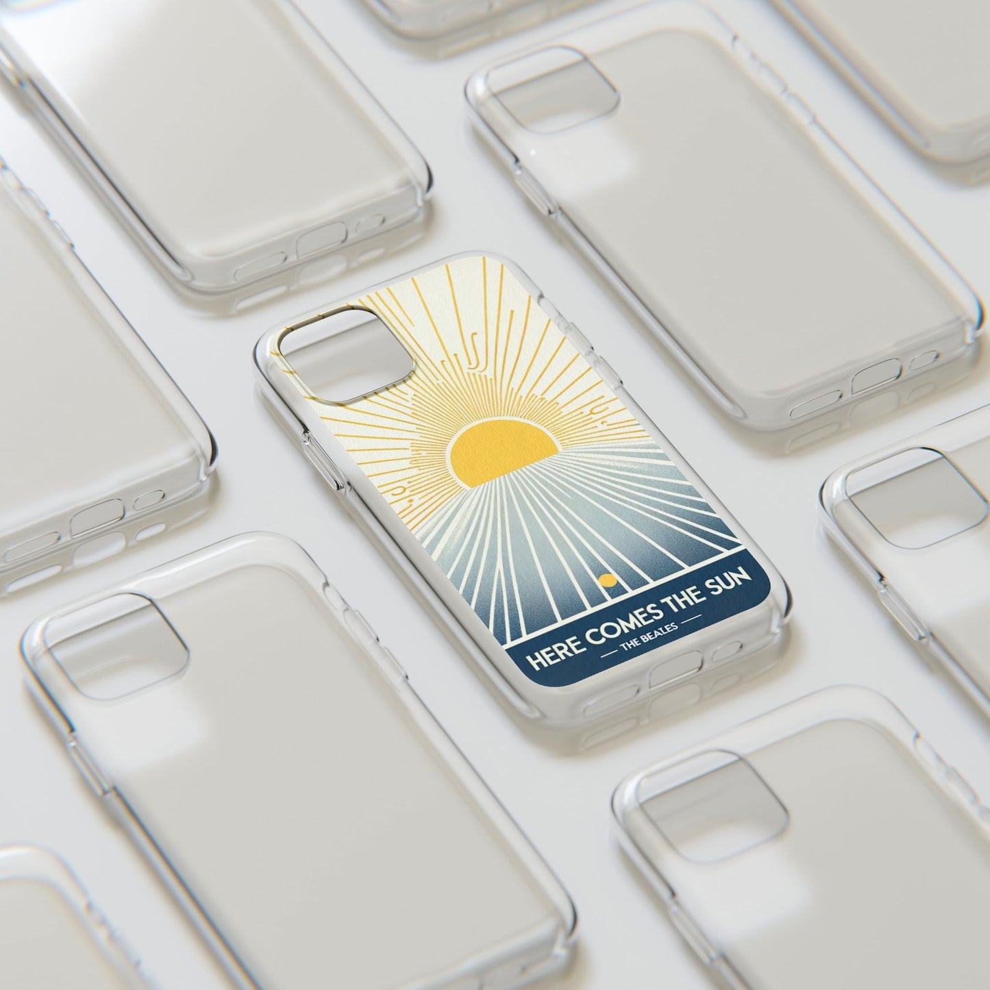 The Beatles Here Comes The Sun Phone Cases