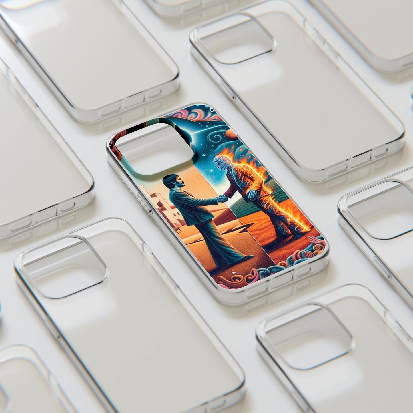Pink Floyd's Wish You Were Here Phone Cases