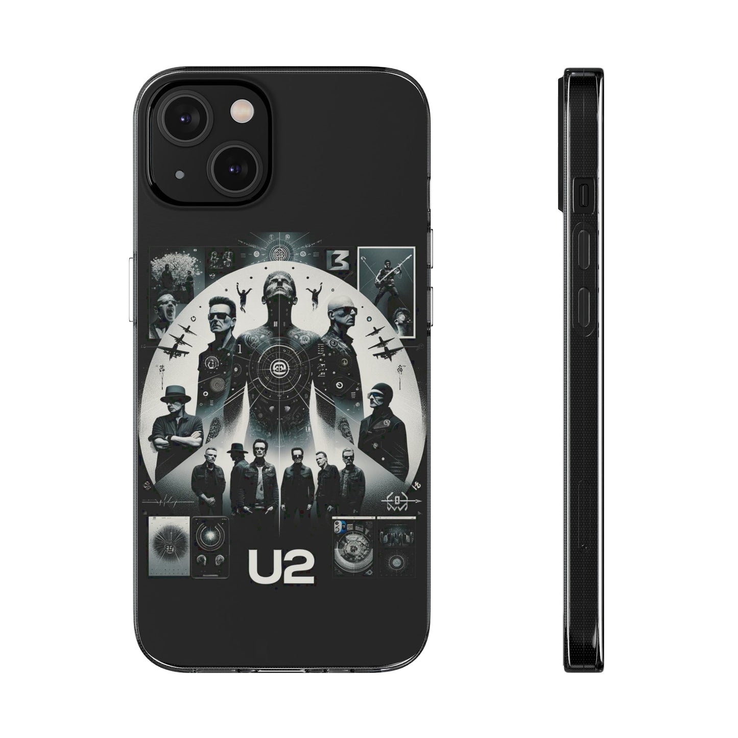 U2 Phone Cases