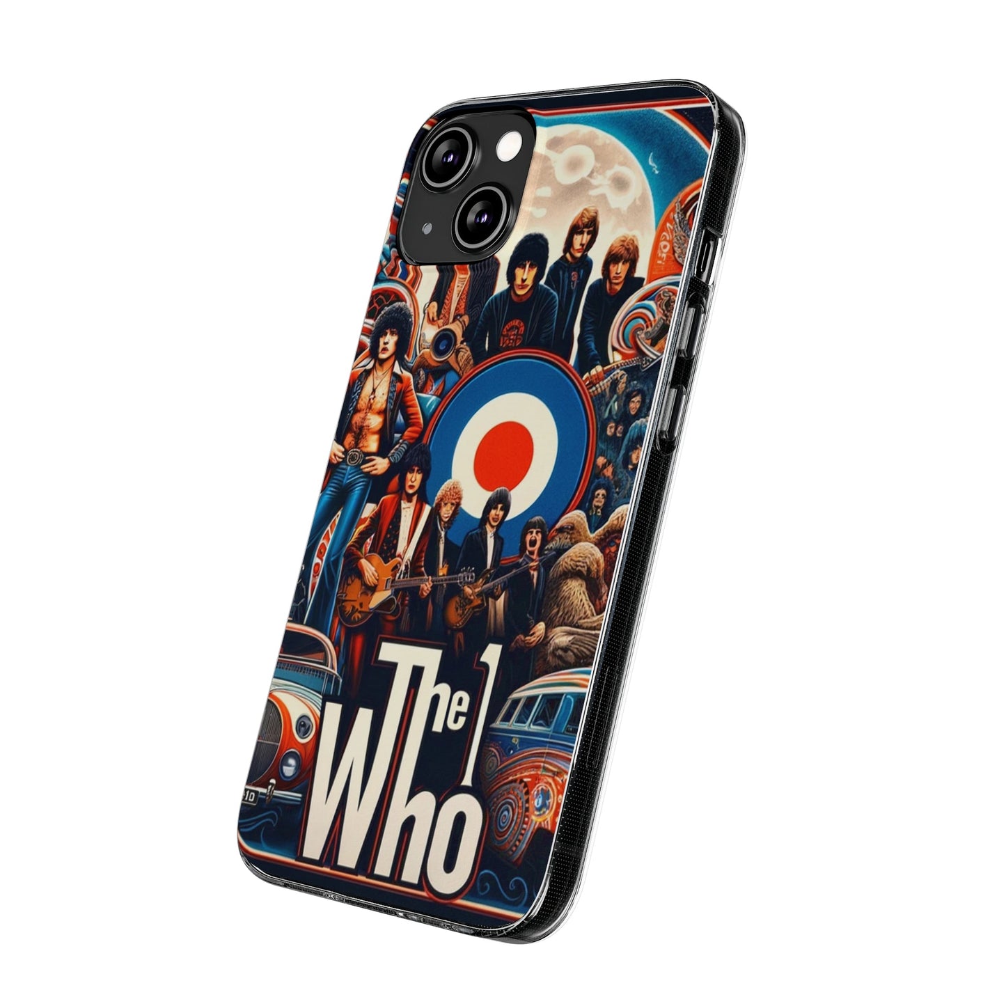 The Who Phone Cases