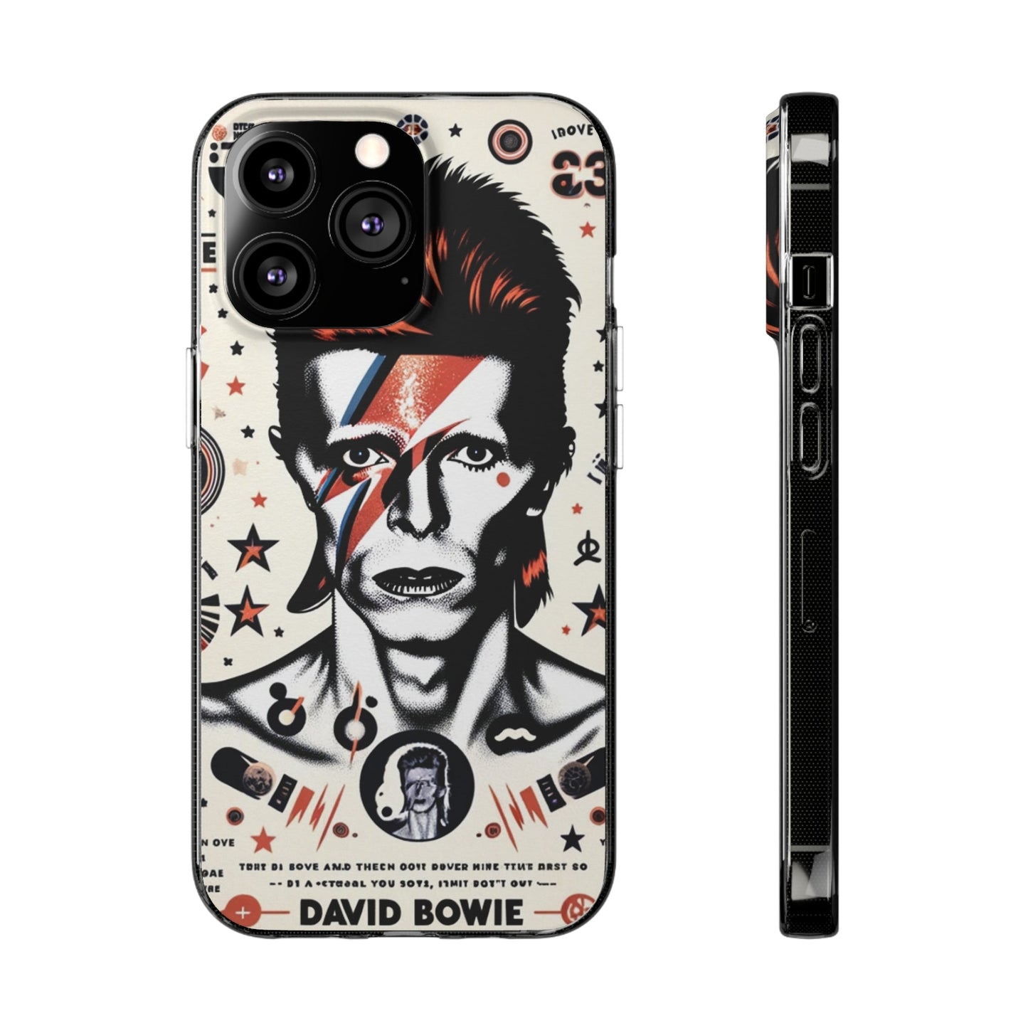 David Bowie Phone Cases