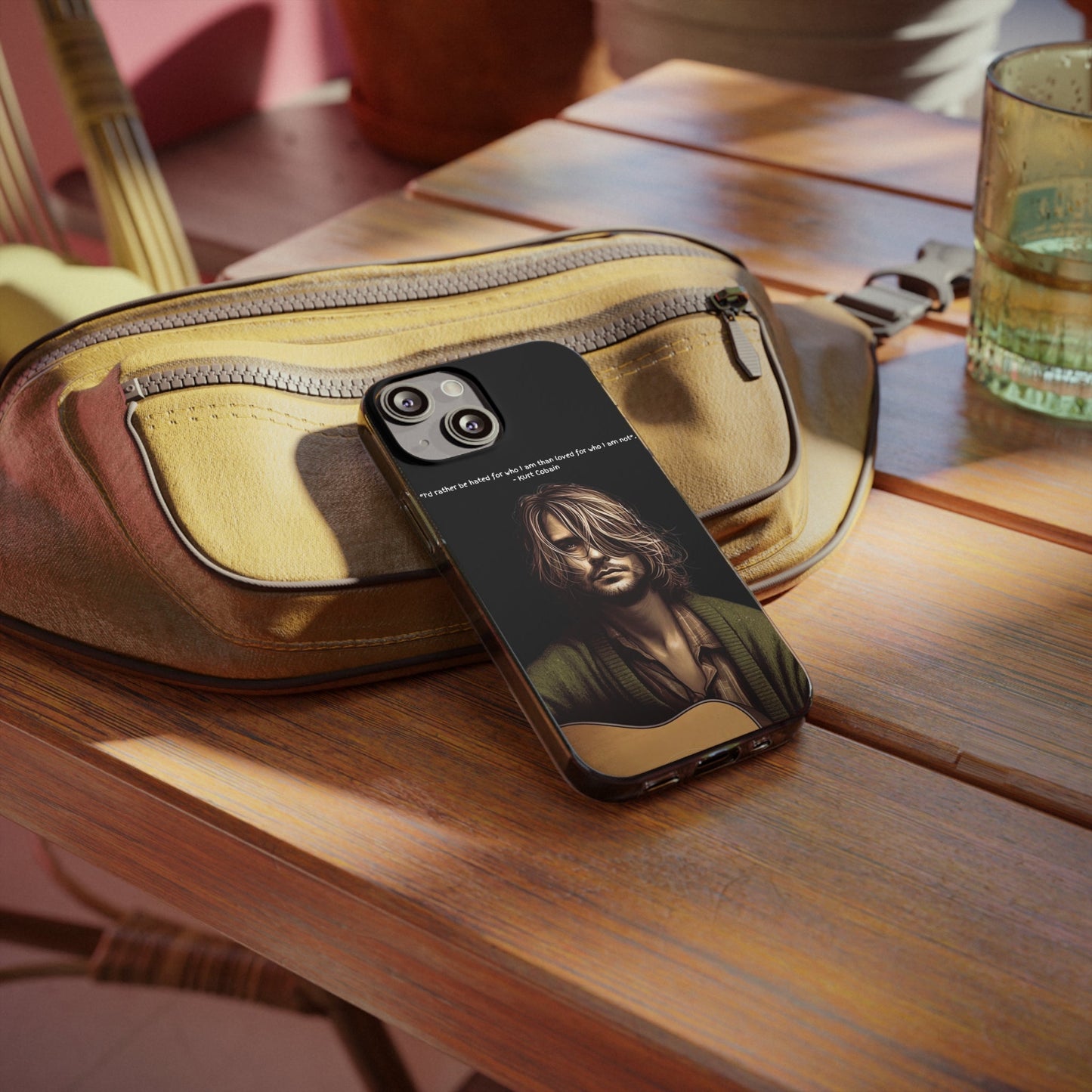 Kurt Cobain Inspired from his quote