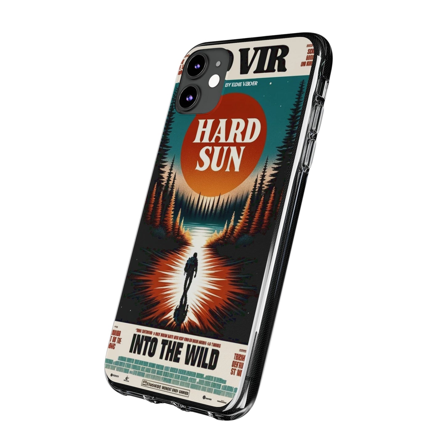 Eddie Vedder's Hard Sun inspired Phone Cases